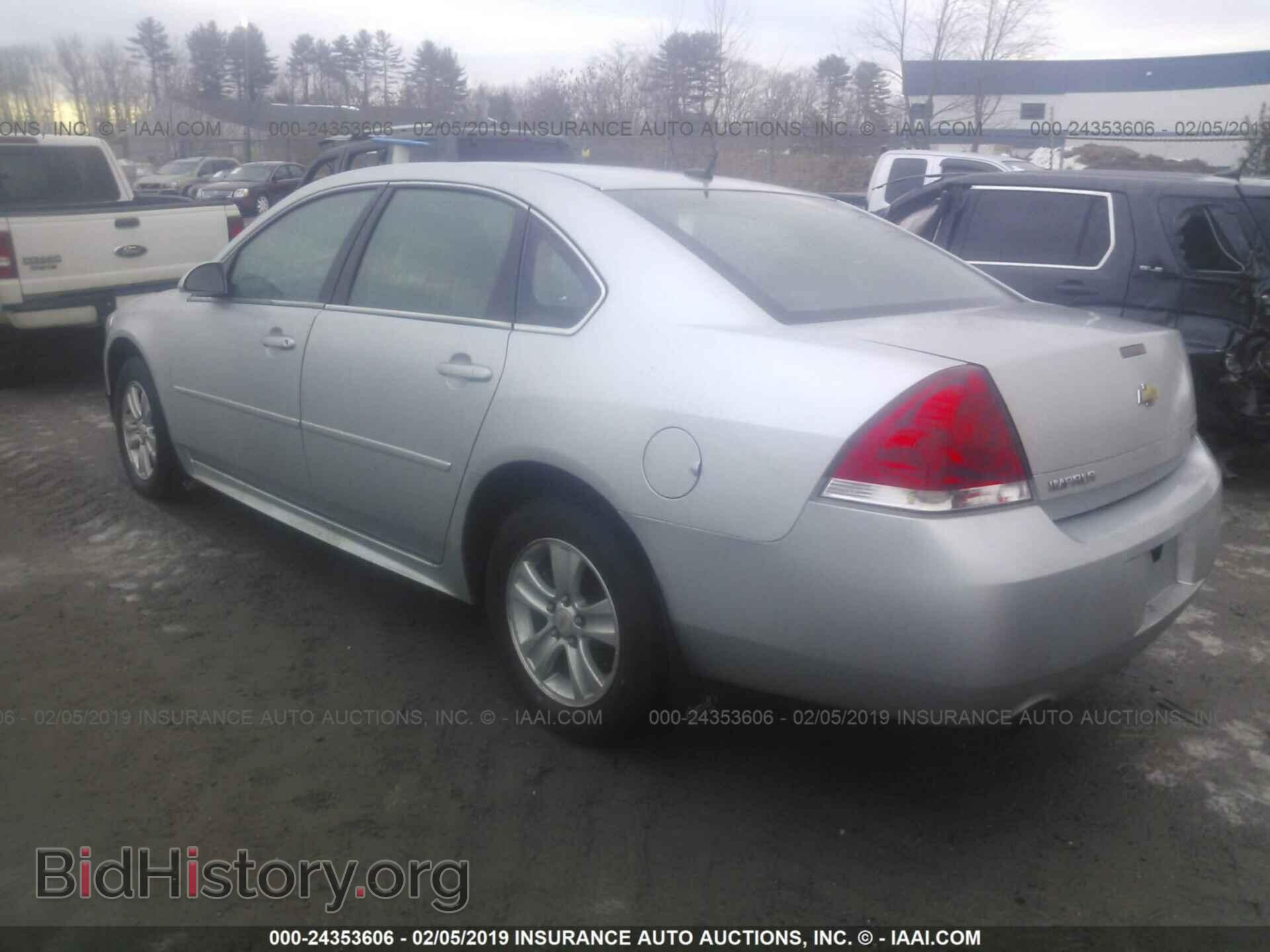 2012 CHEVROLET IMPALA - VIN: 2G1WA5E36C1192646 - Photo 3
