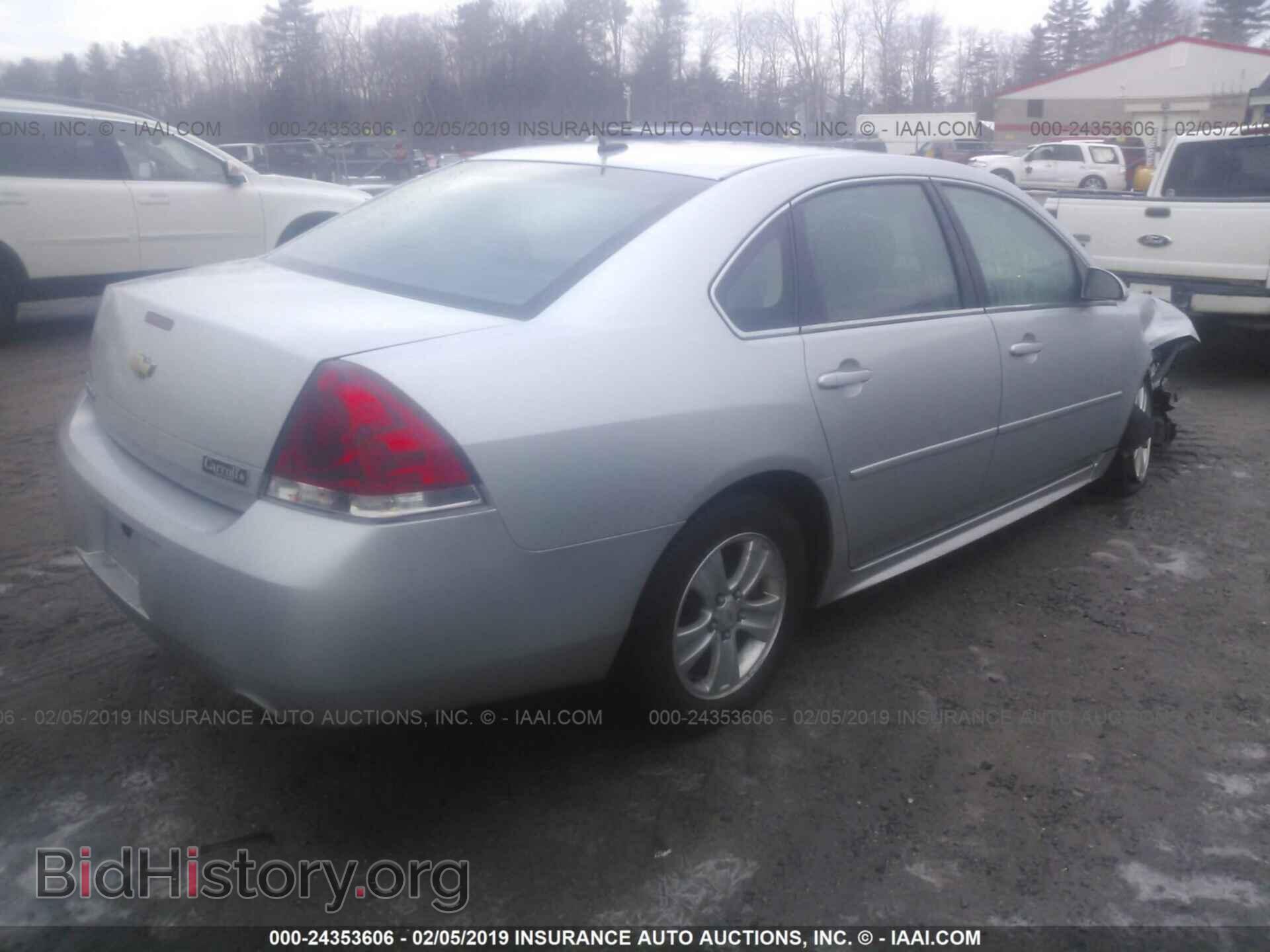 2012 CHEVROLET IMPALA - VIN: 2G1WA5E36C1192646 - Photo 4