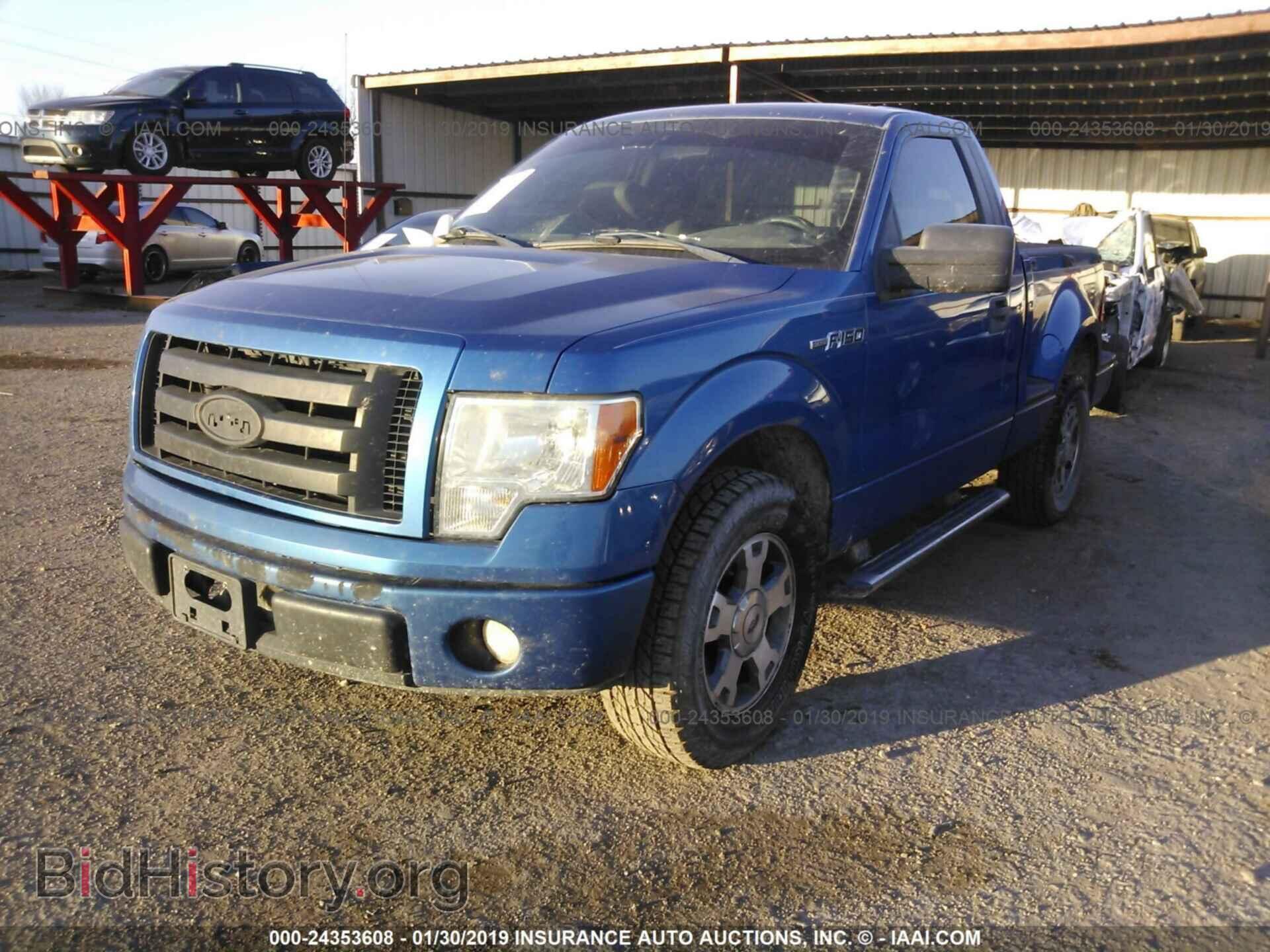 2009 FORD F150 - VIN: 1FTRF02W79KB66797 - Фото 2