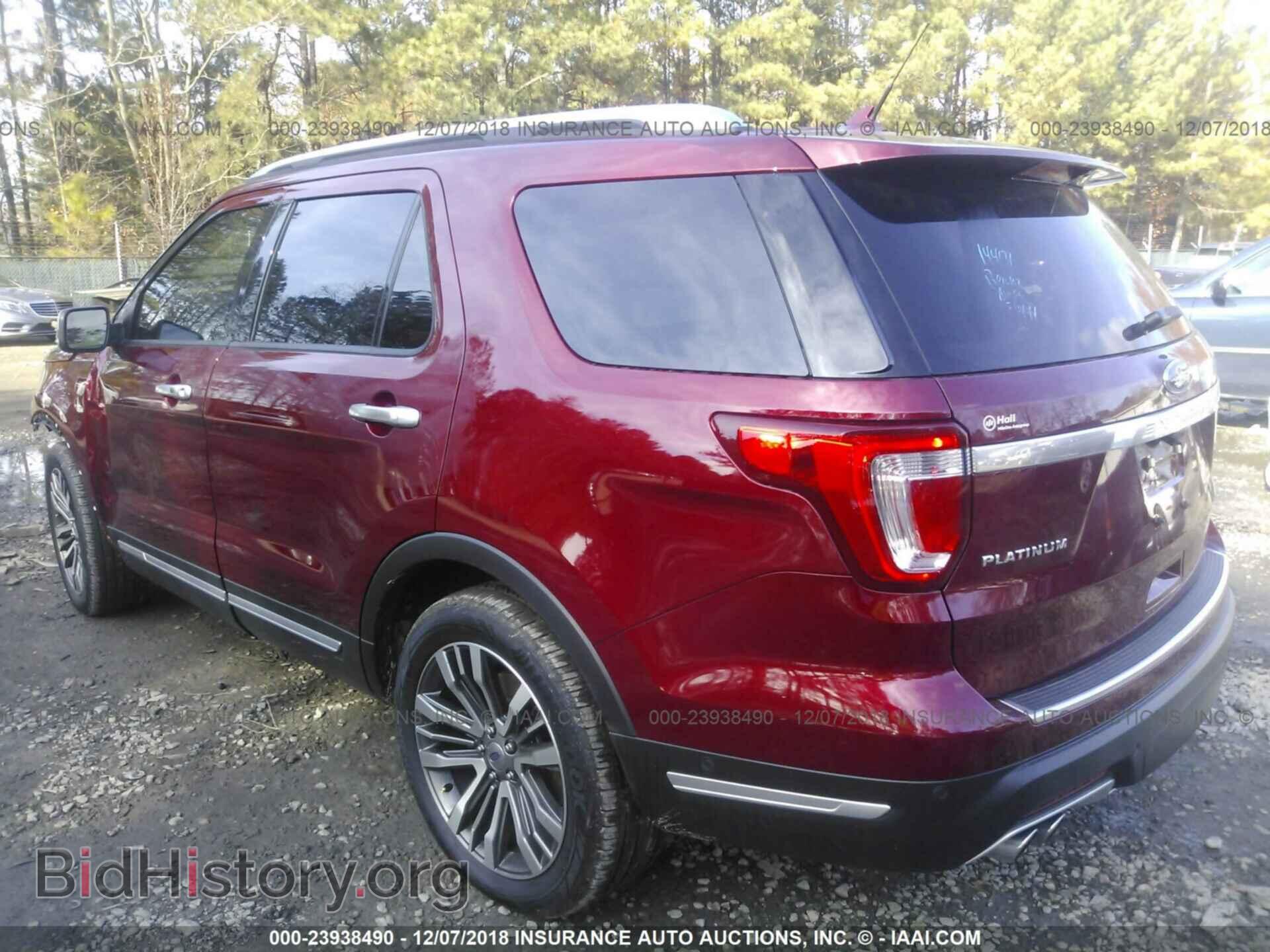 2018 FORD EXPLORER - VIN: 1FM5K8HT8JGB15186 - Фото 3
