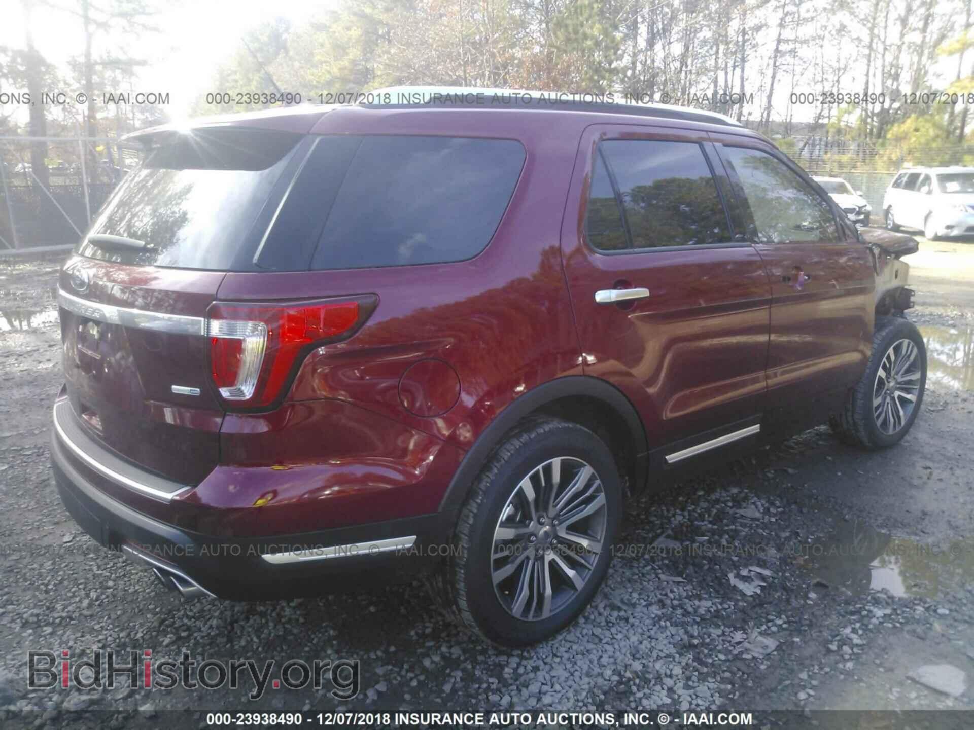 2018 FORD EXPLORER - VIN: 1FM5K8HT8JGB15186 - Фото 4
