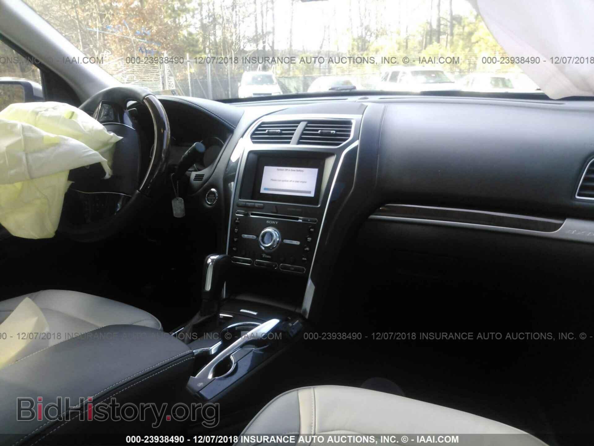 2018 FORD EXPLORER - VIN: 1FM5K8HT8JGB15186 - Фото 5