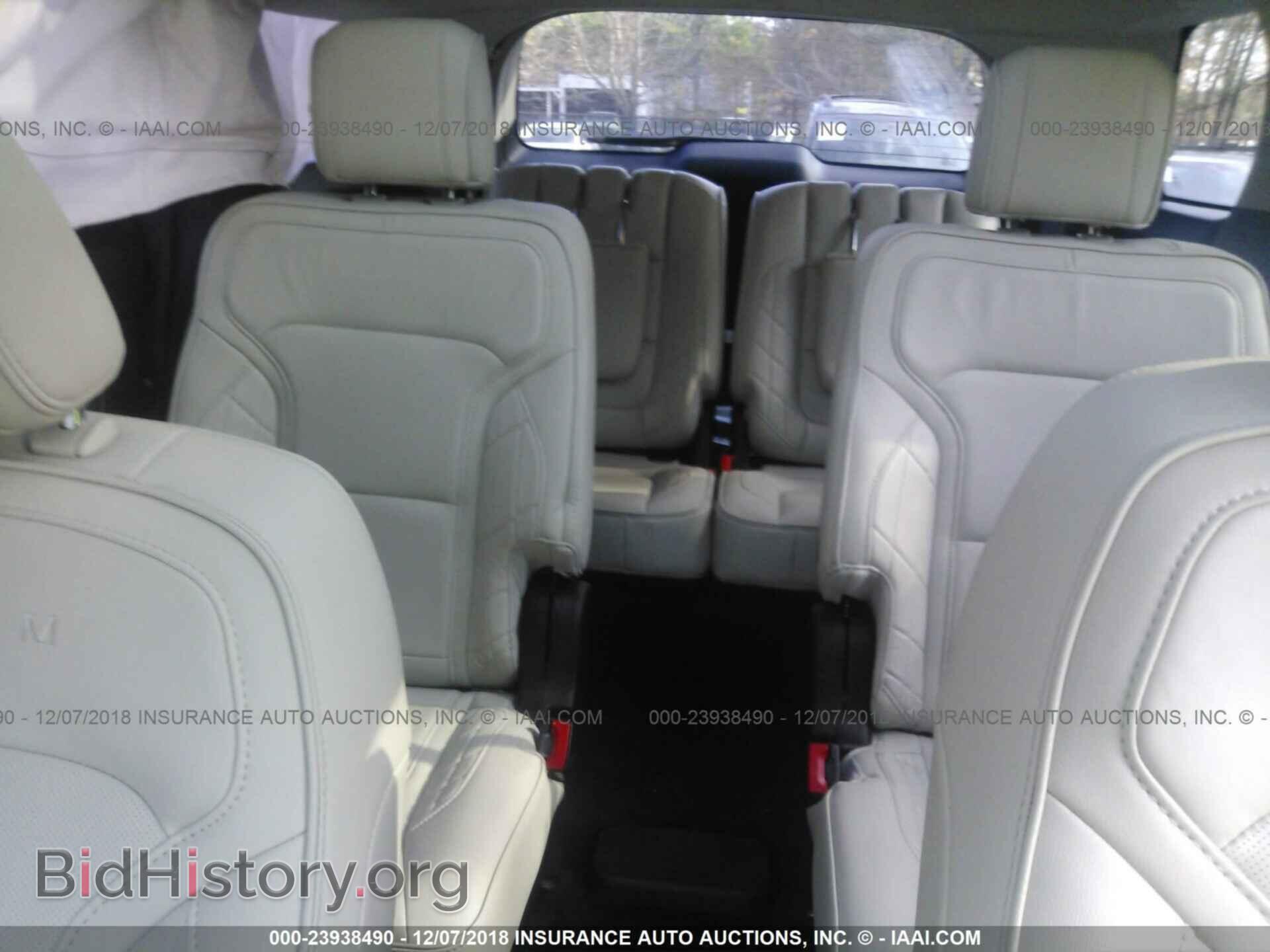 2018 FORD EXPLORER - VIN: 1FM5K8HT8JGB15186 - Фото 8