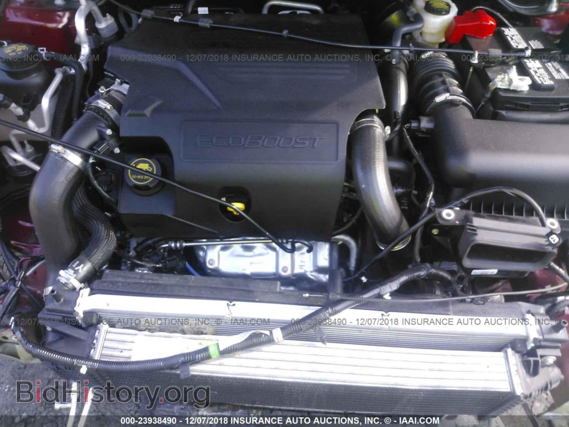 2018 FORD EXPLORER - VIN: 1FM5K8HT8JGB15186 - Фото 10