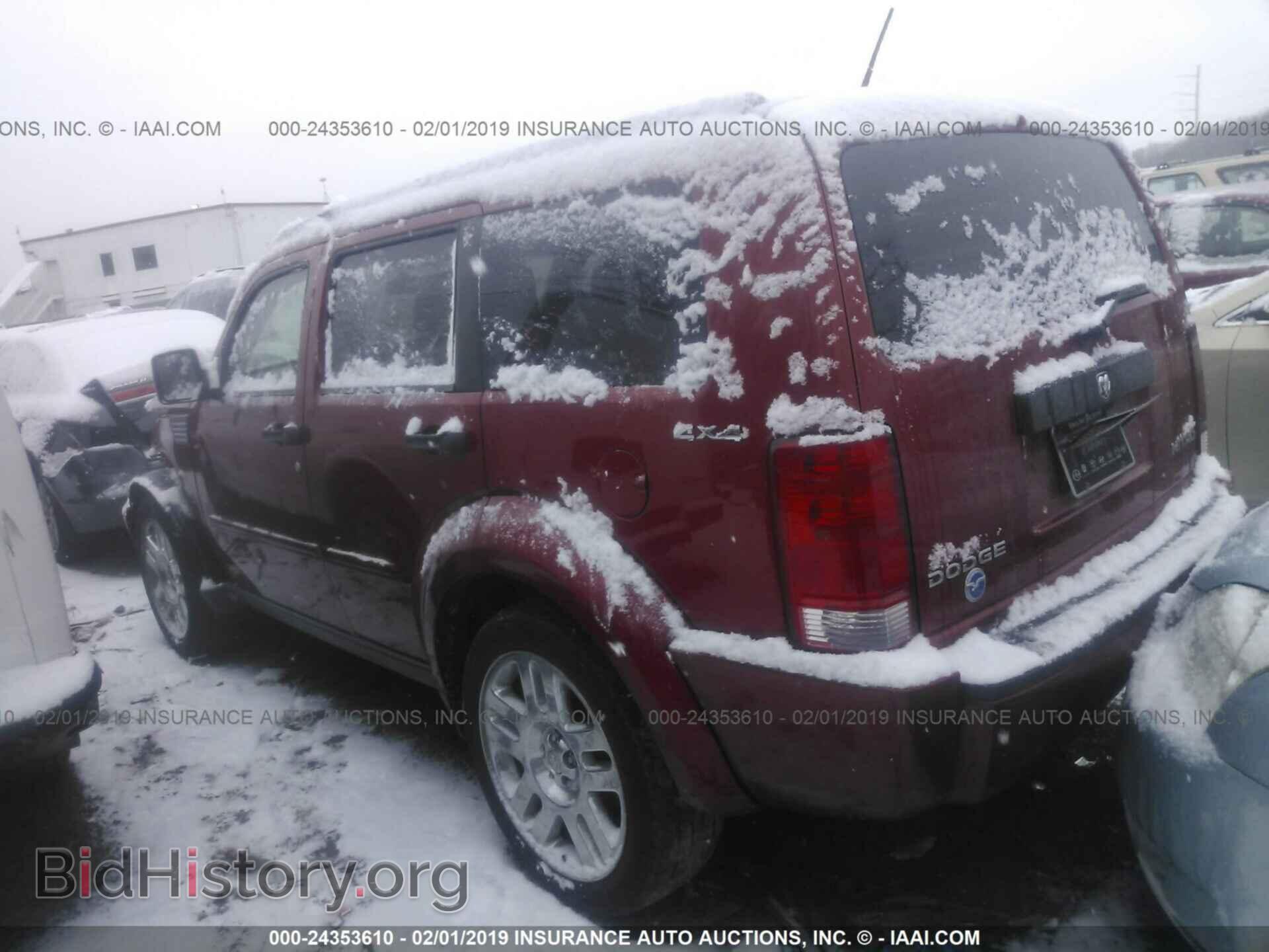 2010 DODGE NITRO - VIN: 1D4PU4GK8AW172179 - Фото 3