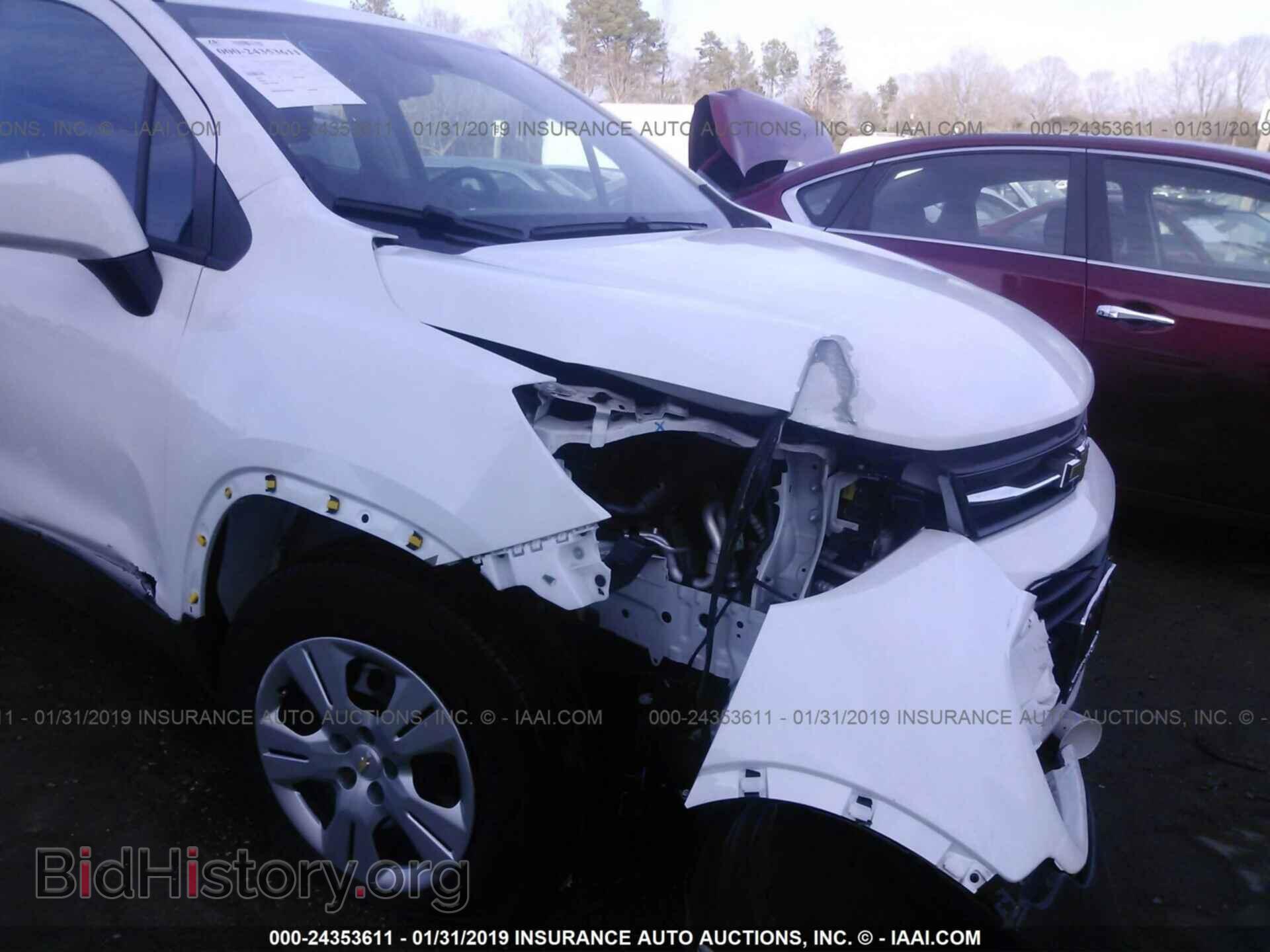 2017 CHEVROLET TRAX - VIN: KL7CJKSBXHB242098 - Фото 6