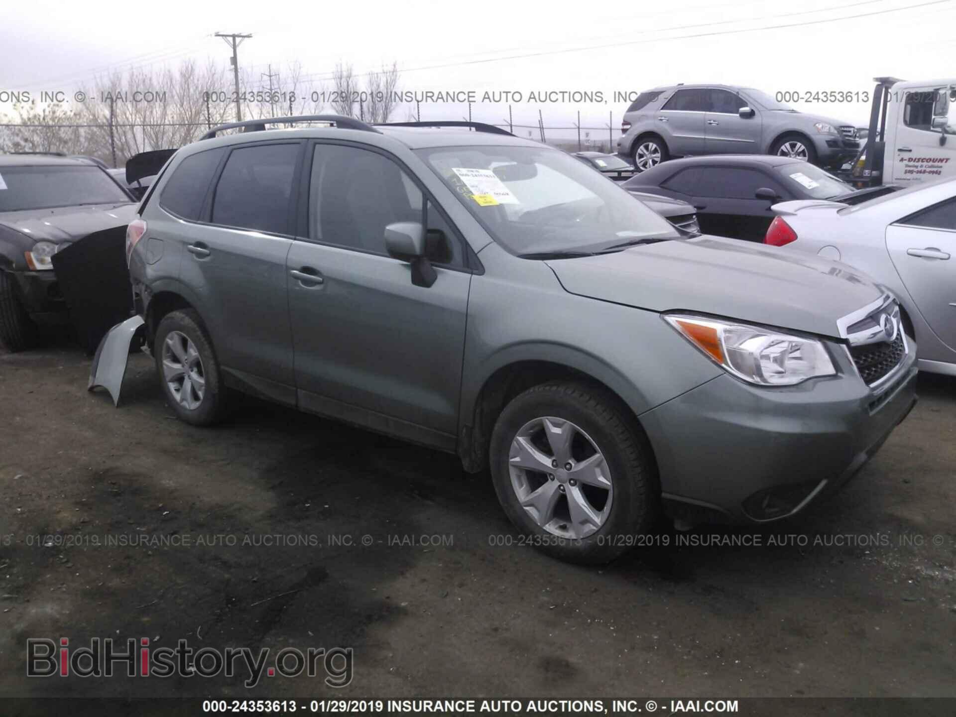 Фотография JF2SJAGC3GH487073 - SUBARU FORESTER 2016