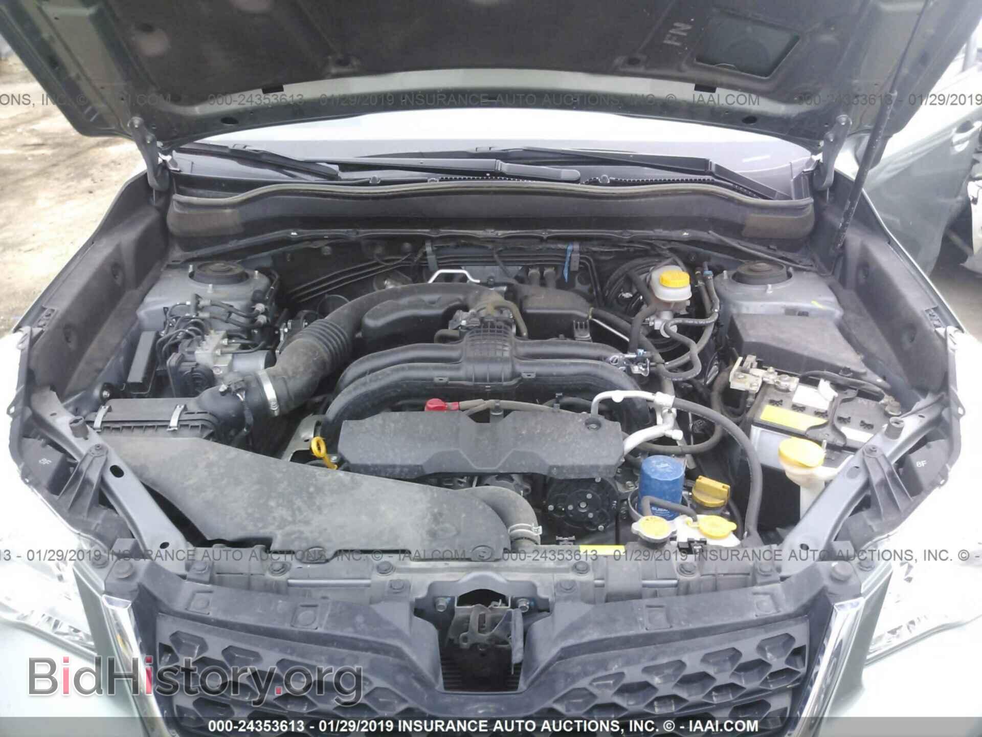 2016 SUBARU FORESTER - VIN: JF2SJAGC3GH487073 - Фото 10