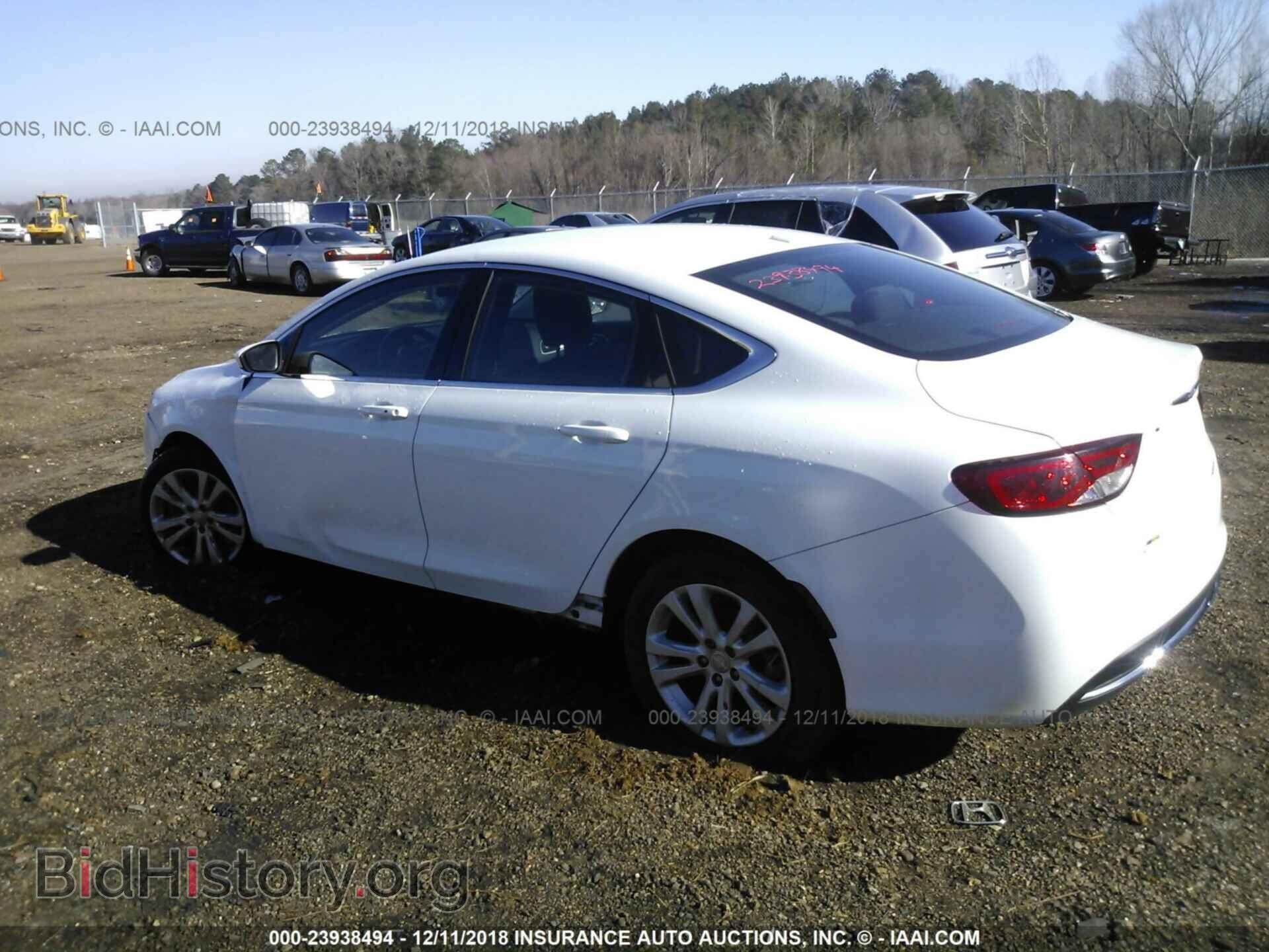 2015 CHRYSLER 200 - VIN: 1C3CCCAB5FN659827 - Photo 3