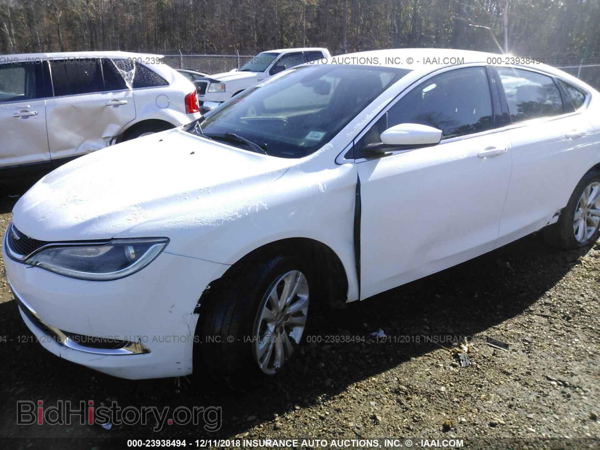 2015 CHRYSLER 200 - VIN: 1C3CCCAB5FN659827 - Photo 6
