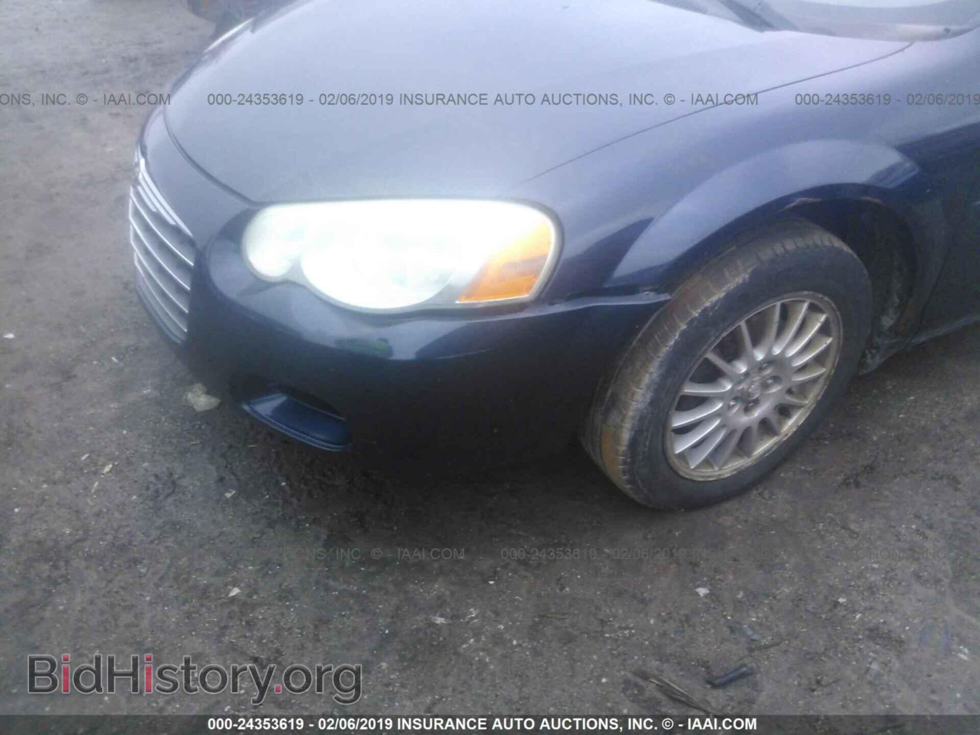 2004 CHRYSLER SEBRING - VIN: 1C3EL46X44N282682 - Фото 6