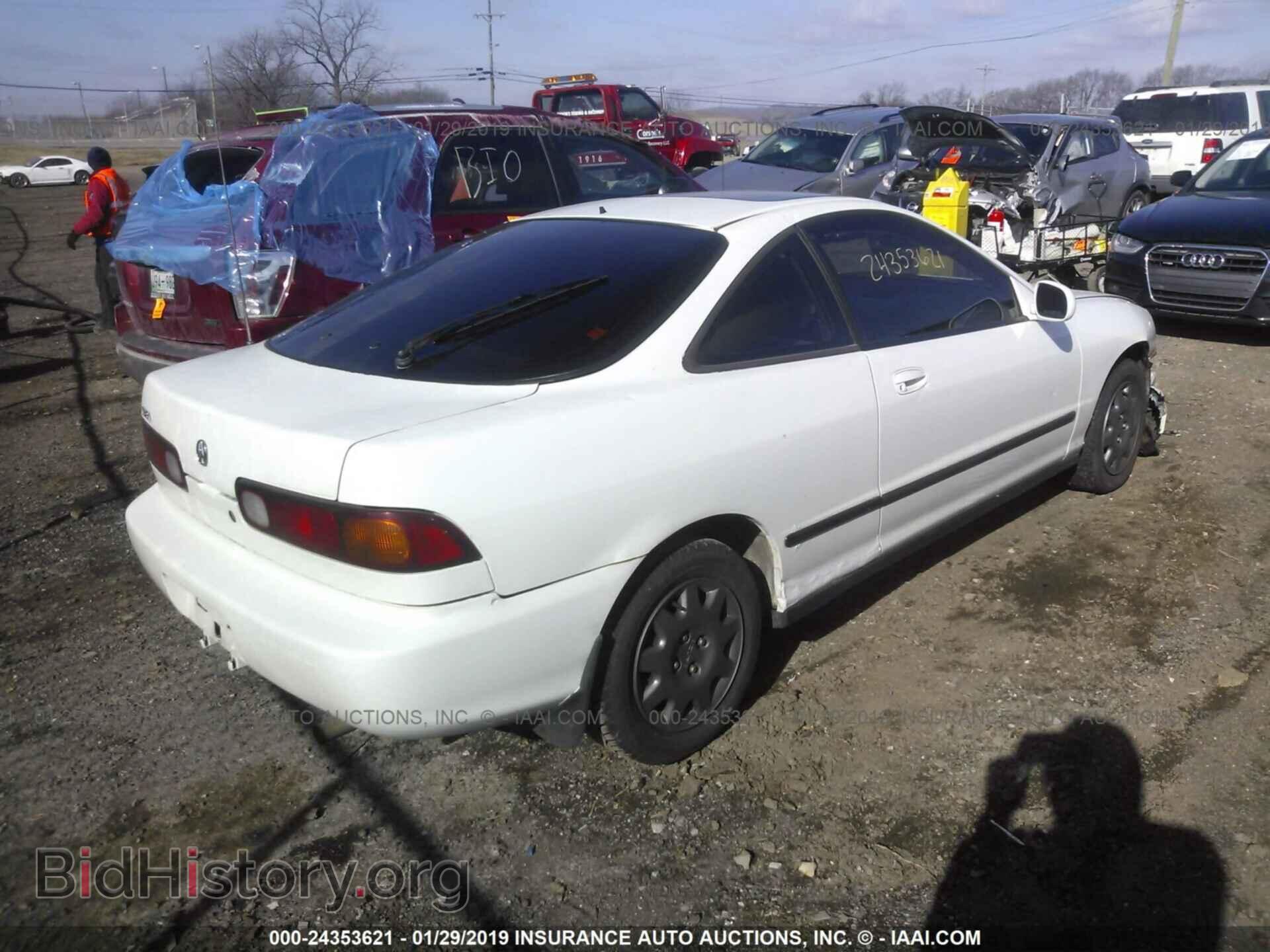 1994 ACURA INTEGRA - VIN: JH4DC4456RS048706 - Фото 4