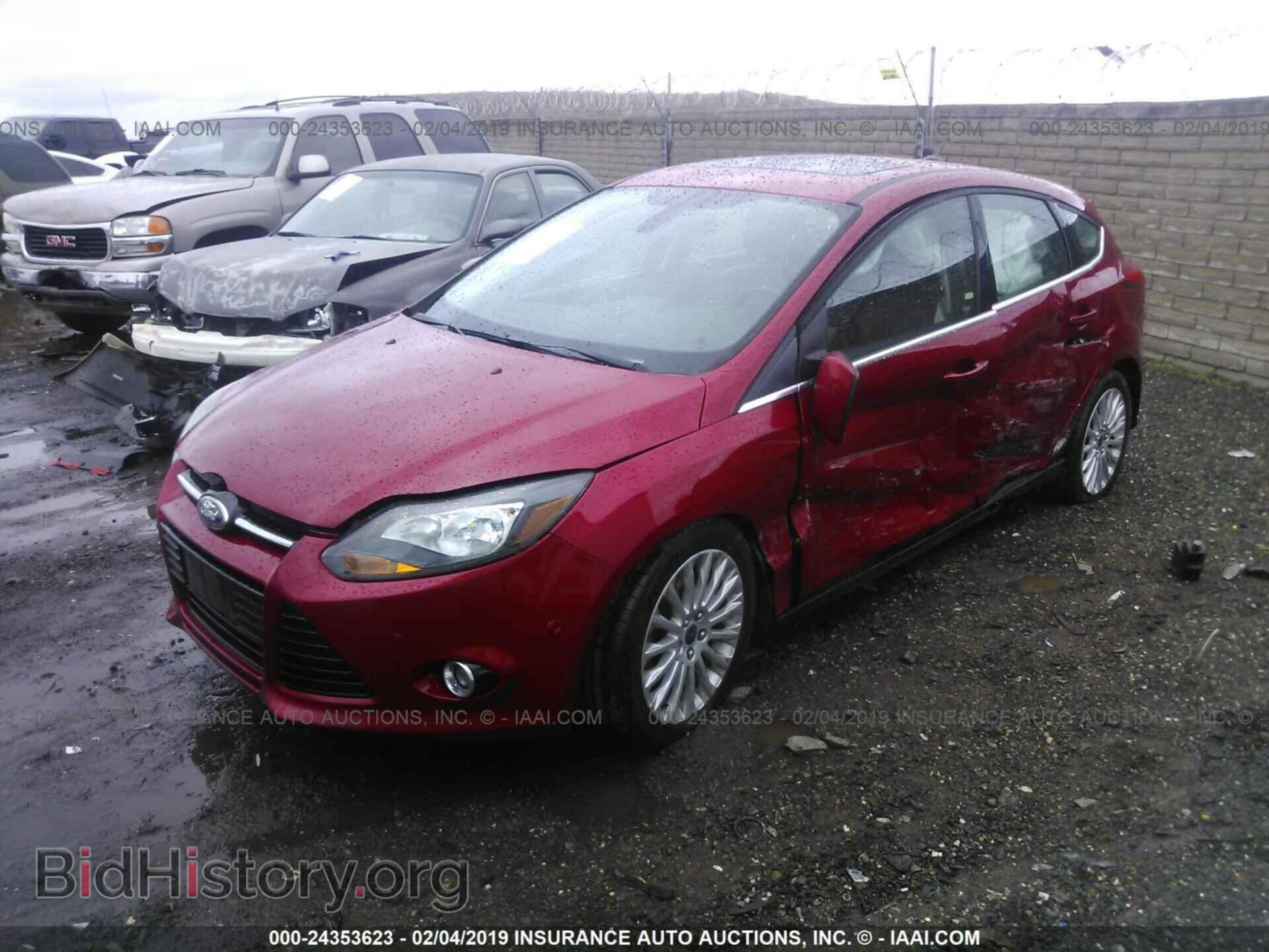 2012 FORD FOCUS - VIN: 1FAHP3N24CL356440 - Photo 2