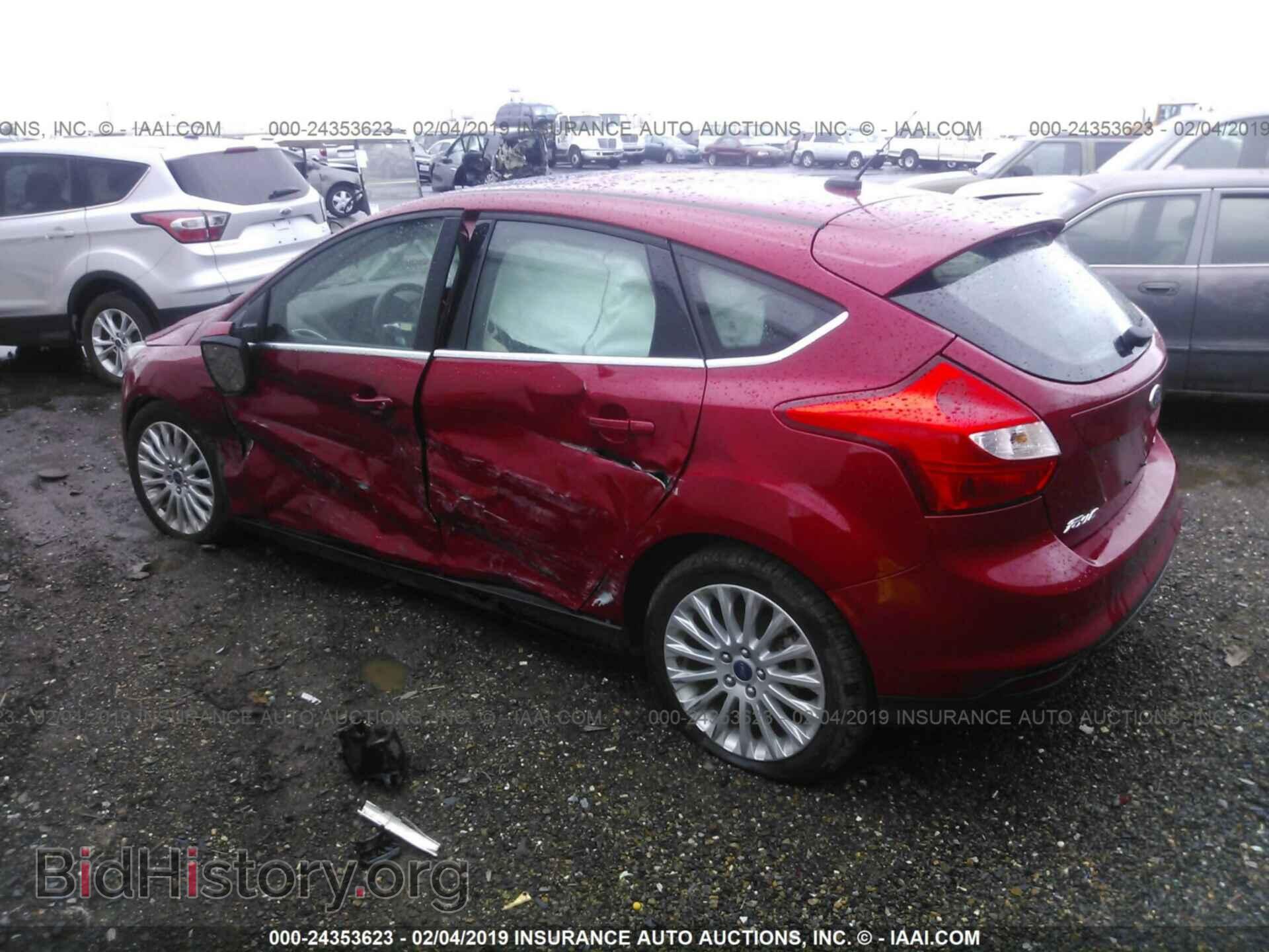 2012 FORD FOCUS - VIN: 1FAHP3N24CL356440 - Photo 3