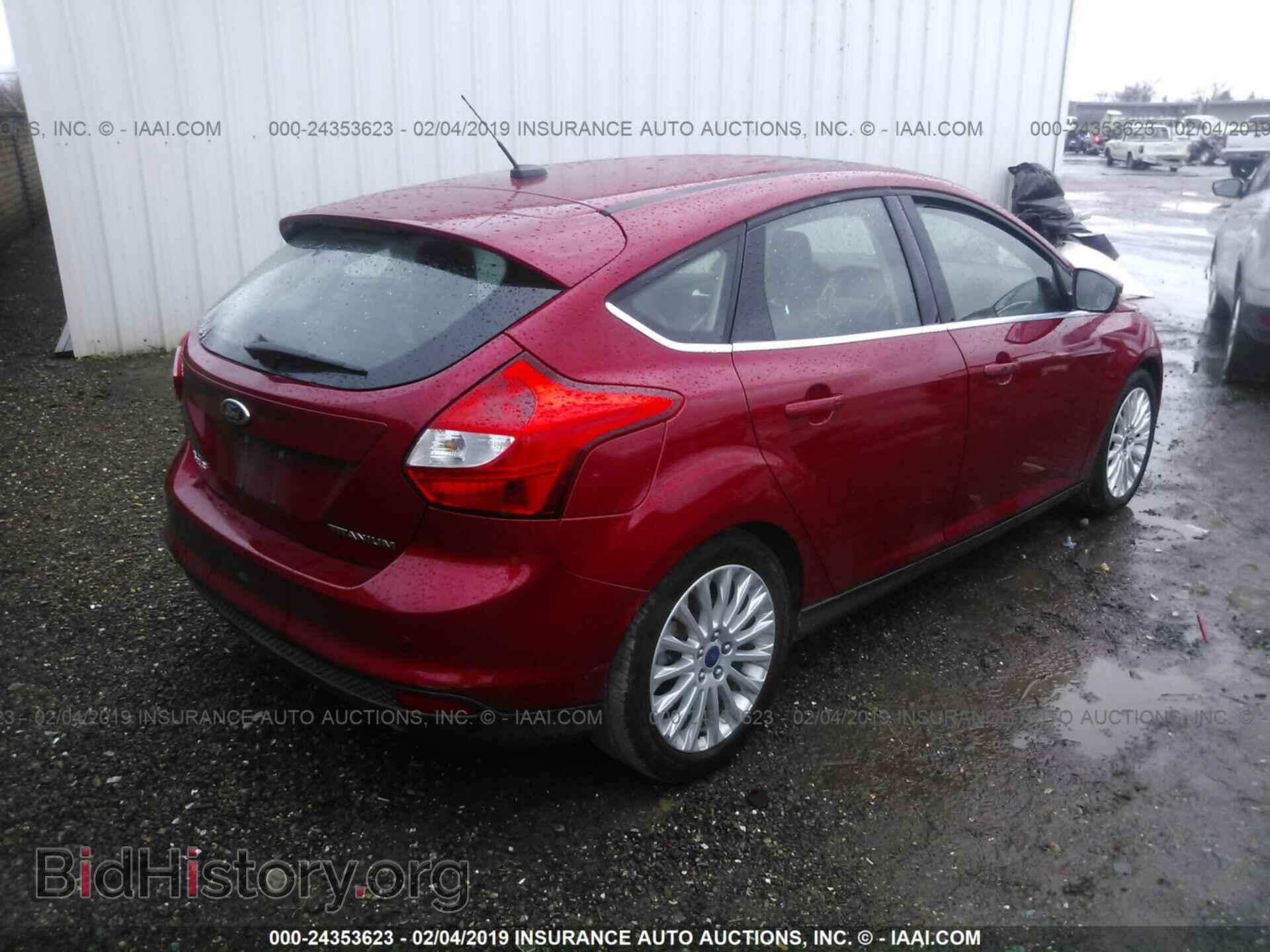 2012 FORD FOCUS - VIN: 1FAHP3N24CL356440 - Photo 4