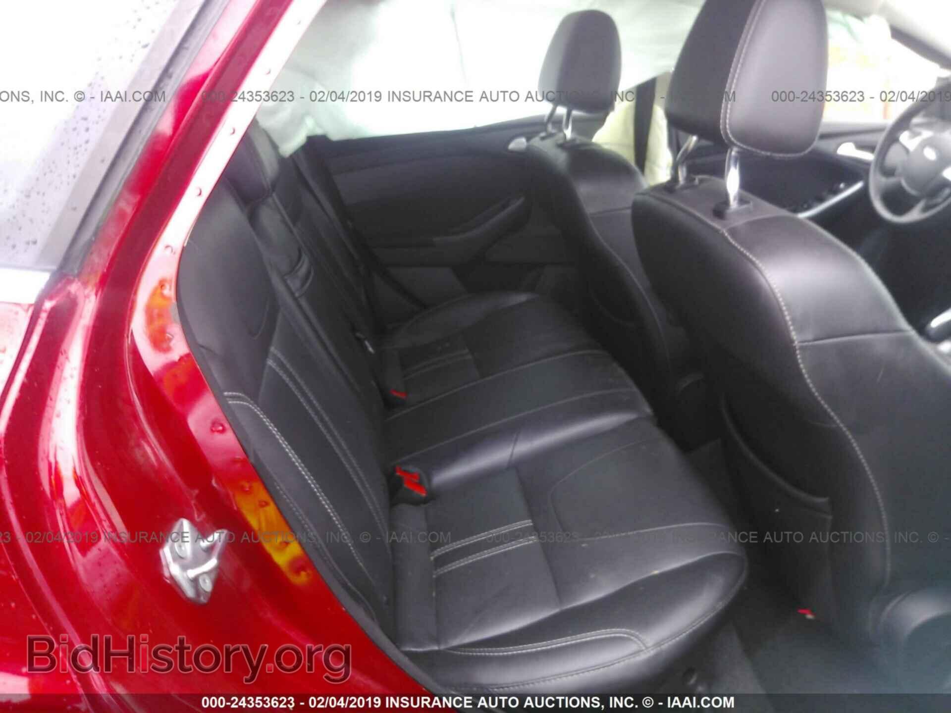 2012 FORD FOCUS - VIN: 1FAHP3N24CL356440 - Photo 8