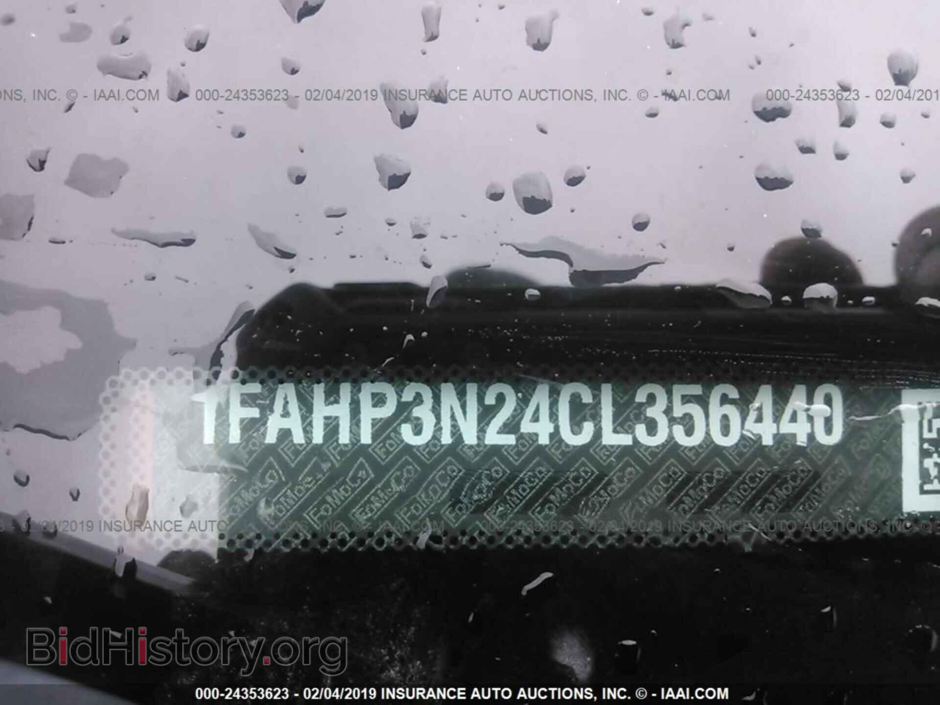 2012 FORD FOCUS - VIN: 1FAHP3N24CL356440 - Photo 9