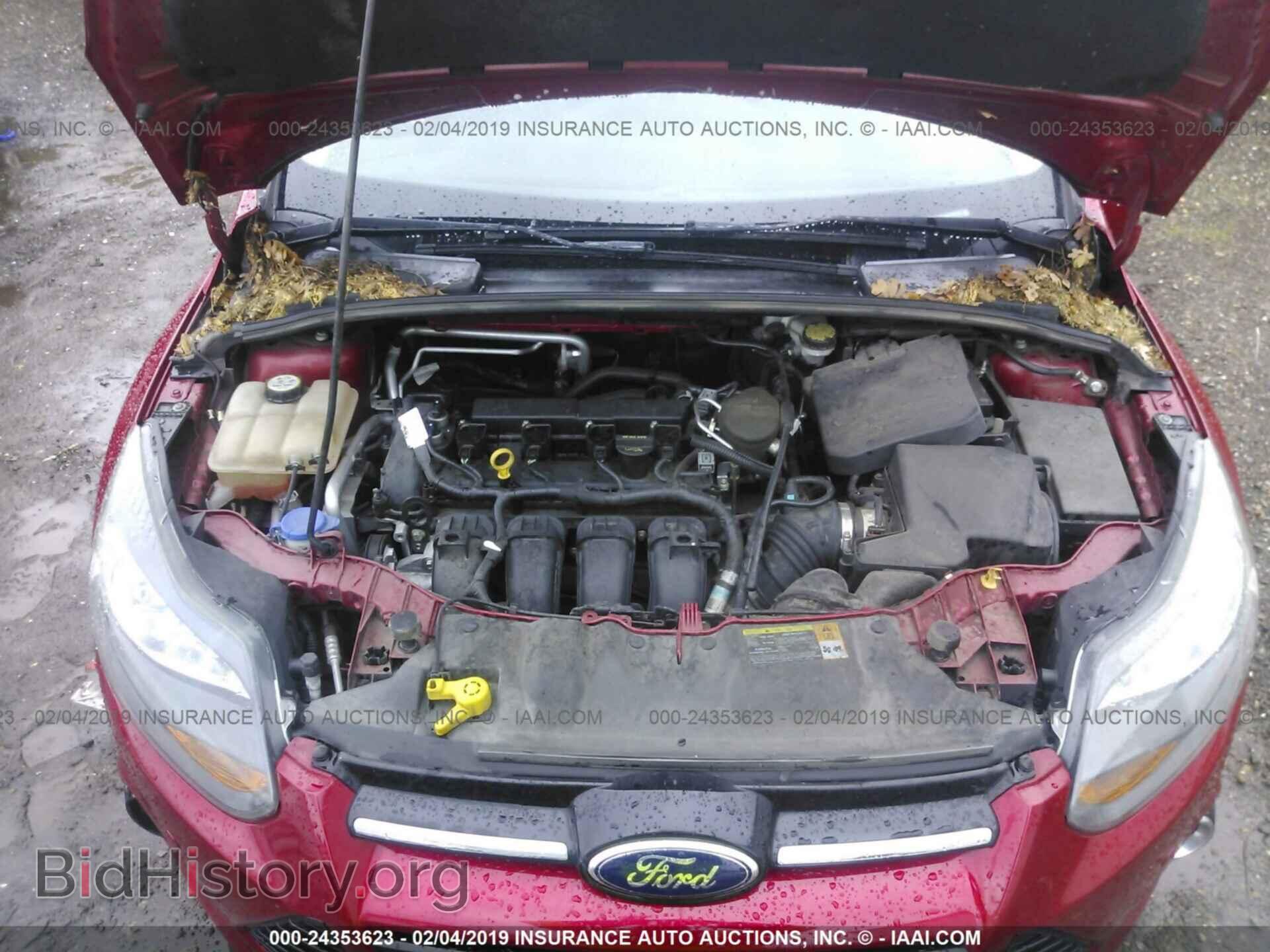 2012 FORD FOCUS - VIN: 1FAHP3N24CL356440 - Photo 10