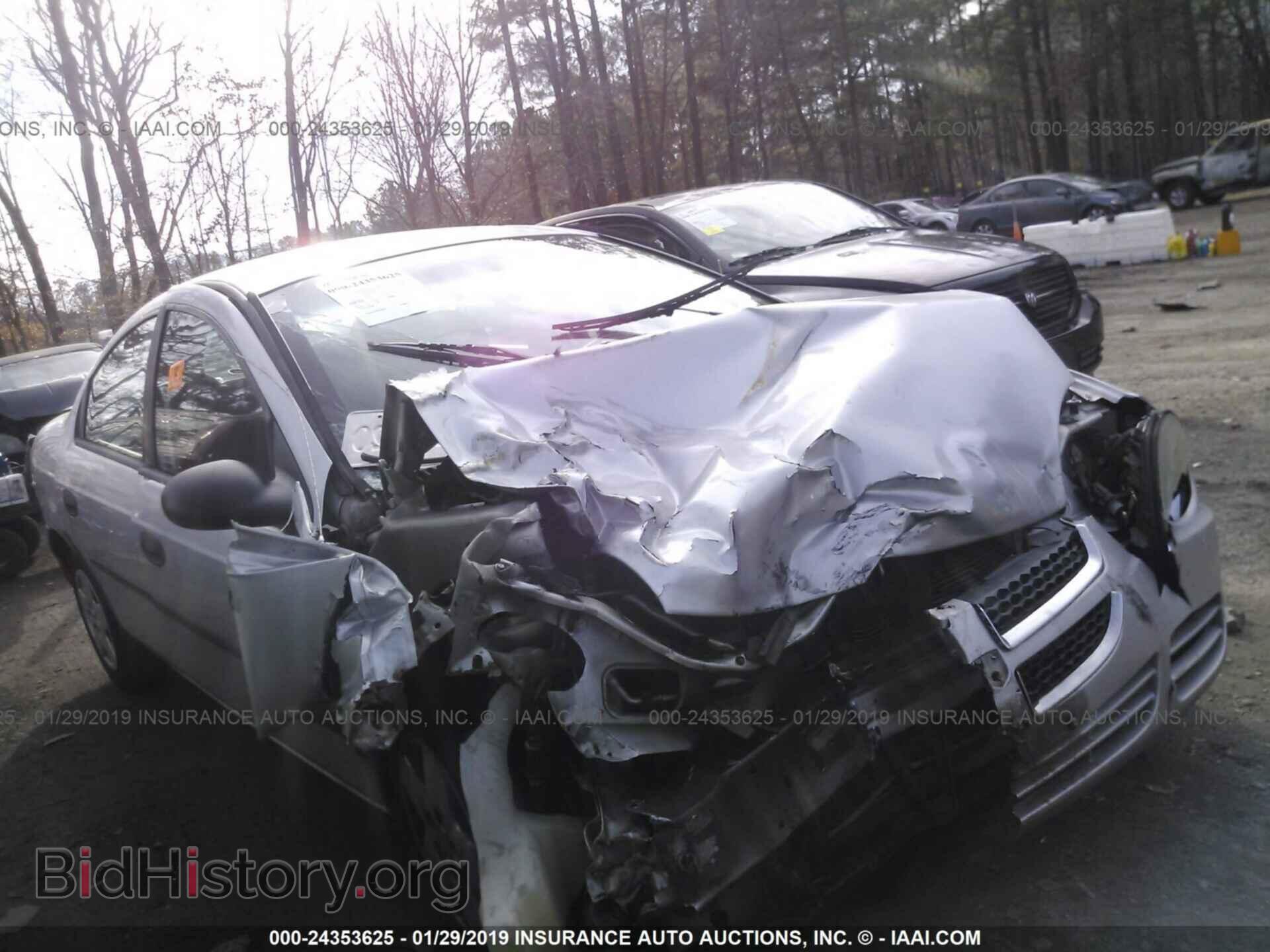 Photo 1B3ES26C43D232337 - DODGE NEON 2003