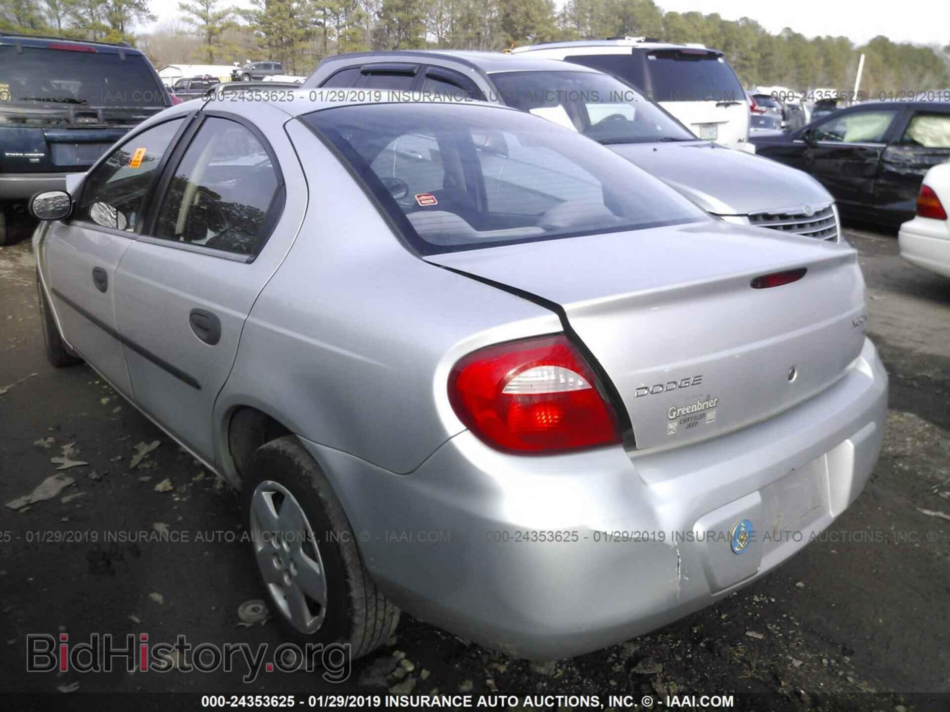 2003 DODGE NEON - VIN: 1B3ES26C43D232337 - Фото 3
