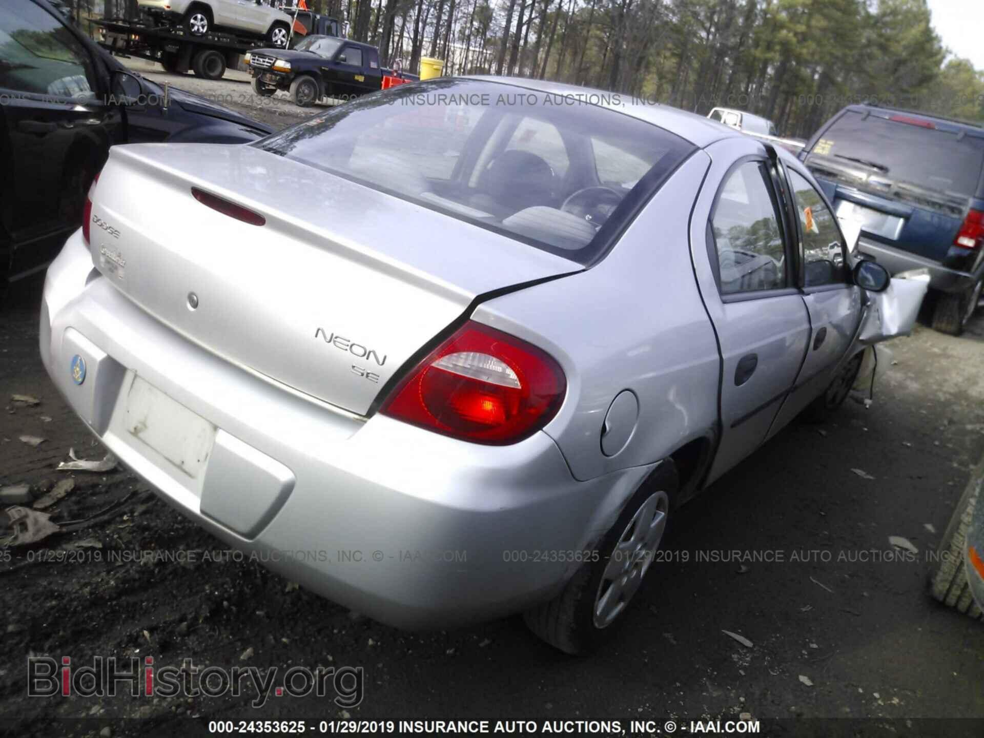 2003 DODGE NEON - VIN: 1B3ES26C43D232337 - Фото 4
