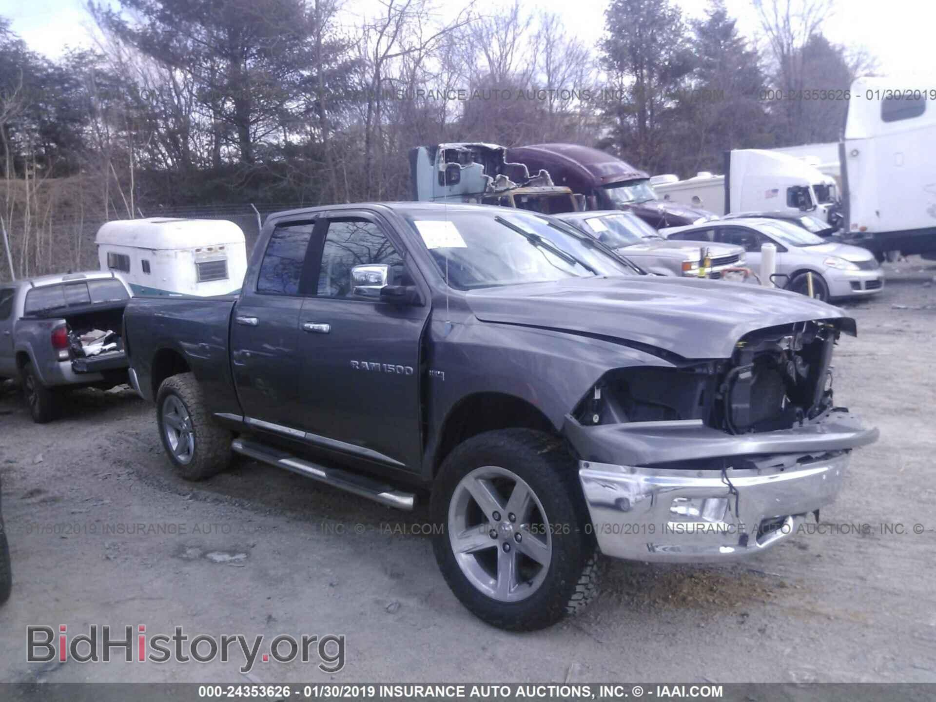 Фотография 1C6RD7GT3CS215621 - DODGE RAM 1500 2012