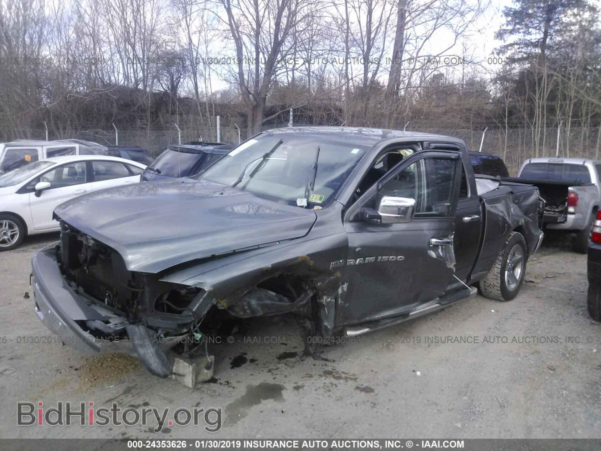 2012 DODGE RAM 1500 - VIN: 1C6RD7GT3CS215621 - Photo 2