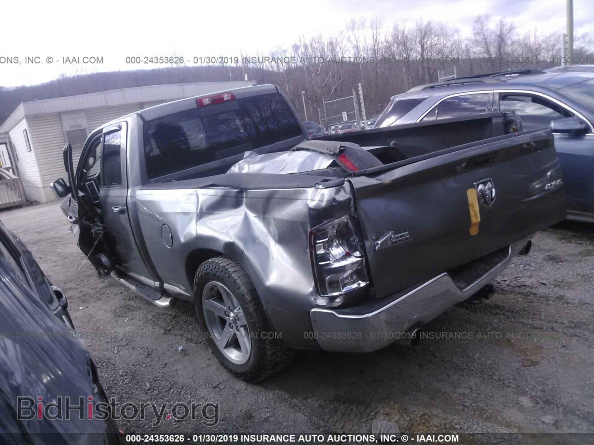 2012 DODGE RAM 1500 - VIN: 1C6RD7GT3CS215621 - Photo 3