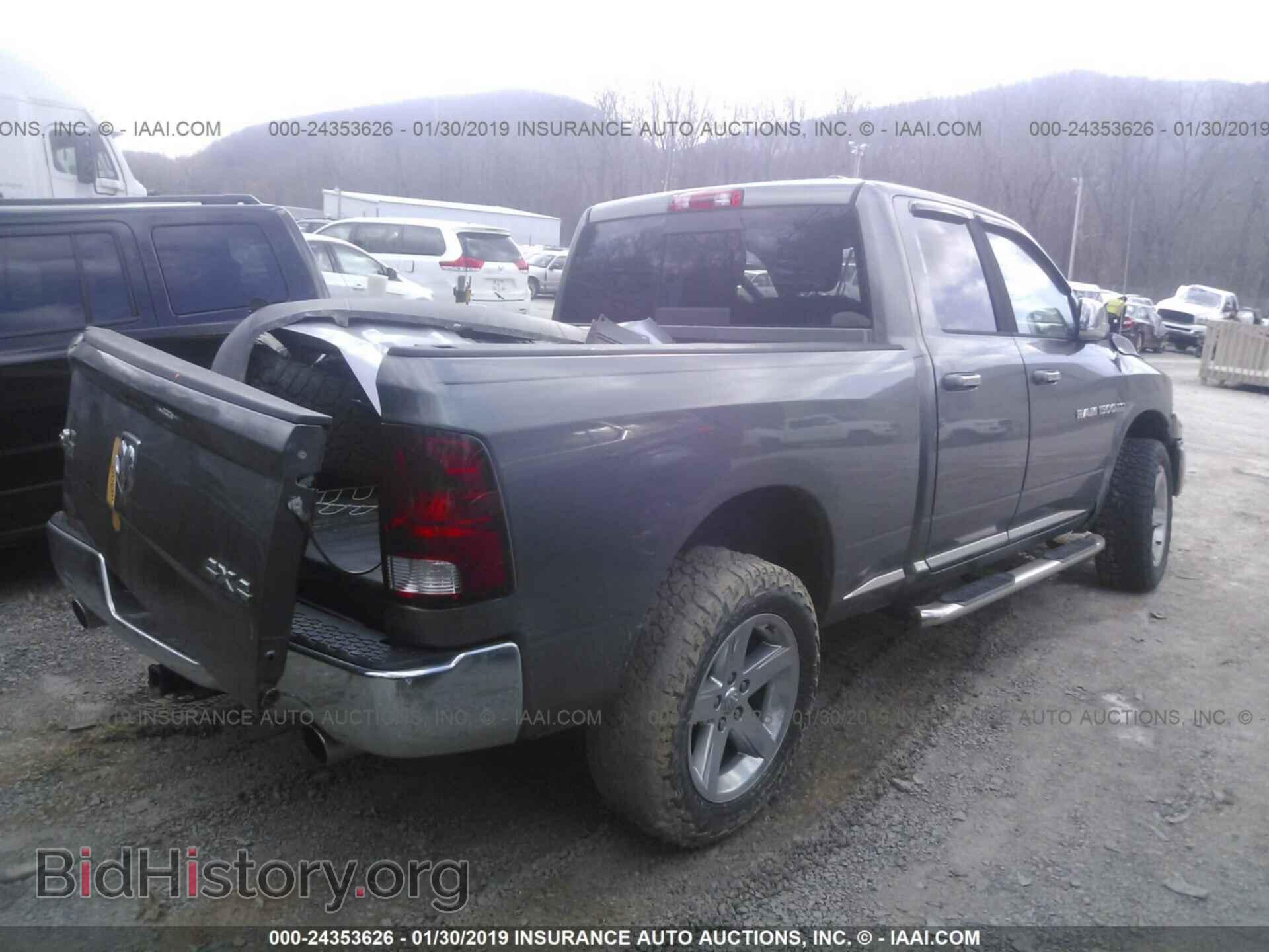 2012 DODGE RAM 1500 - VIN: 1C6RD7GT3CS215621 - Photo 4