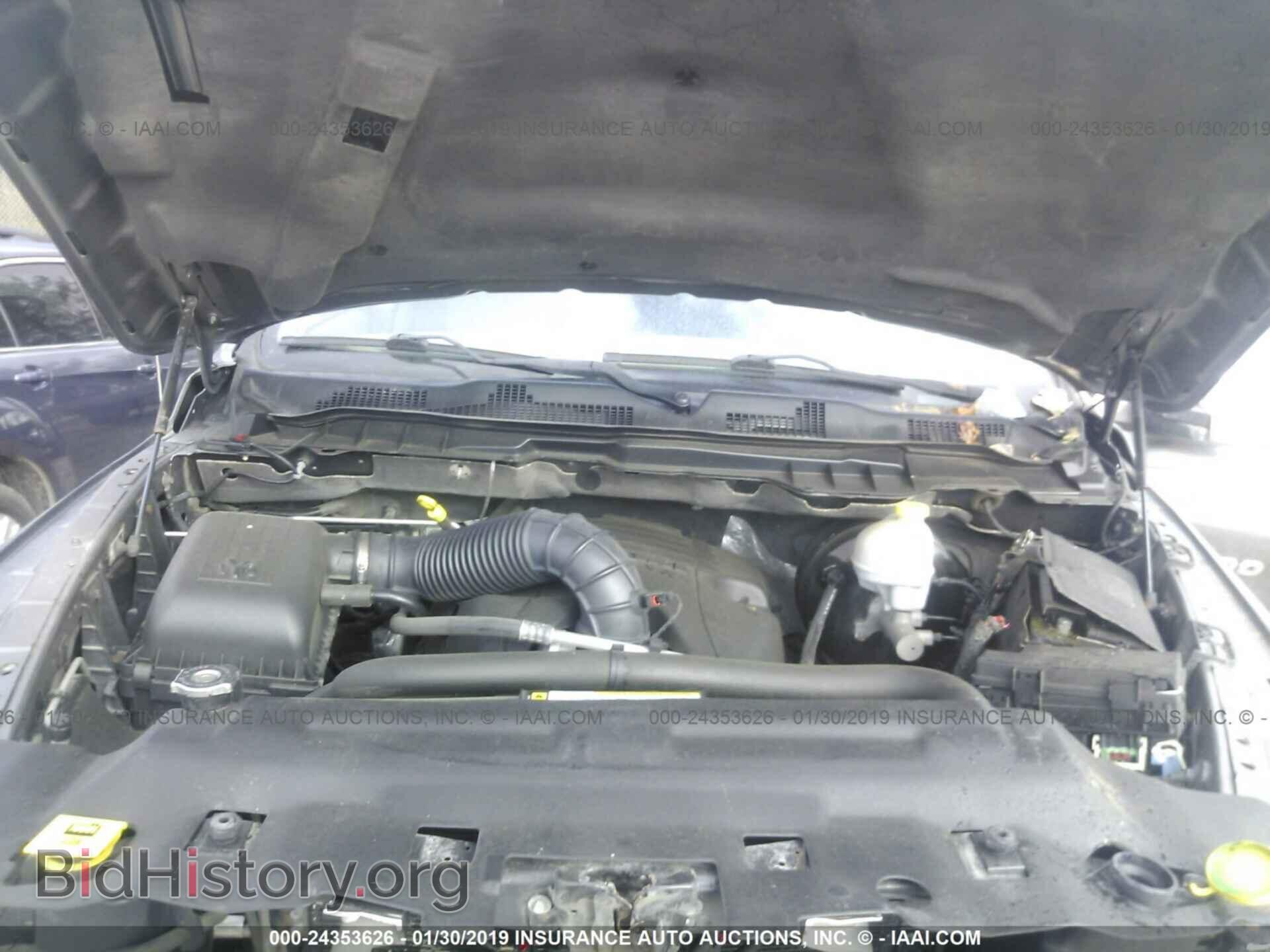 2012 DODGE RAM 1500 - VIN: 1C6RD7GT3CS215621 - Photo 10