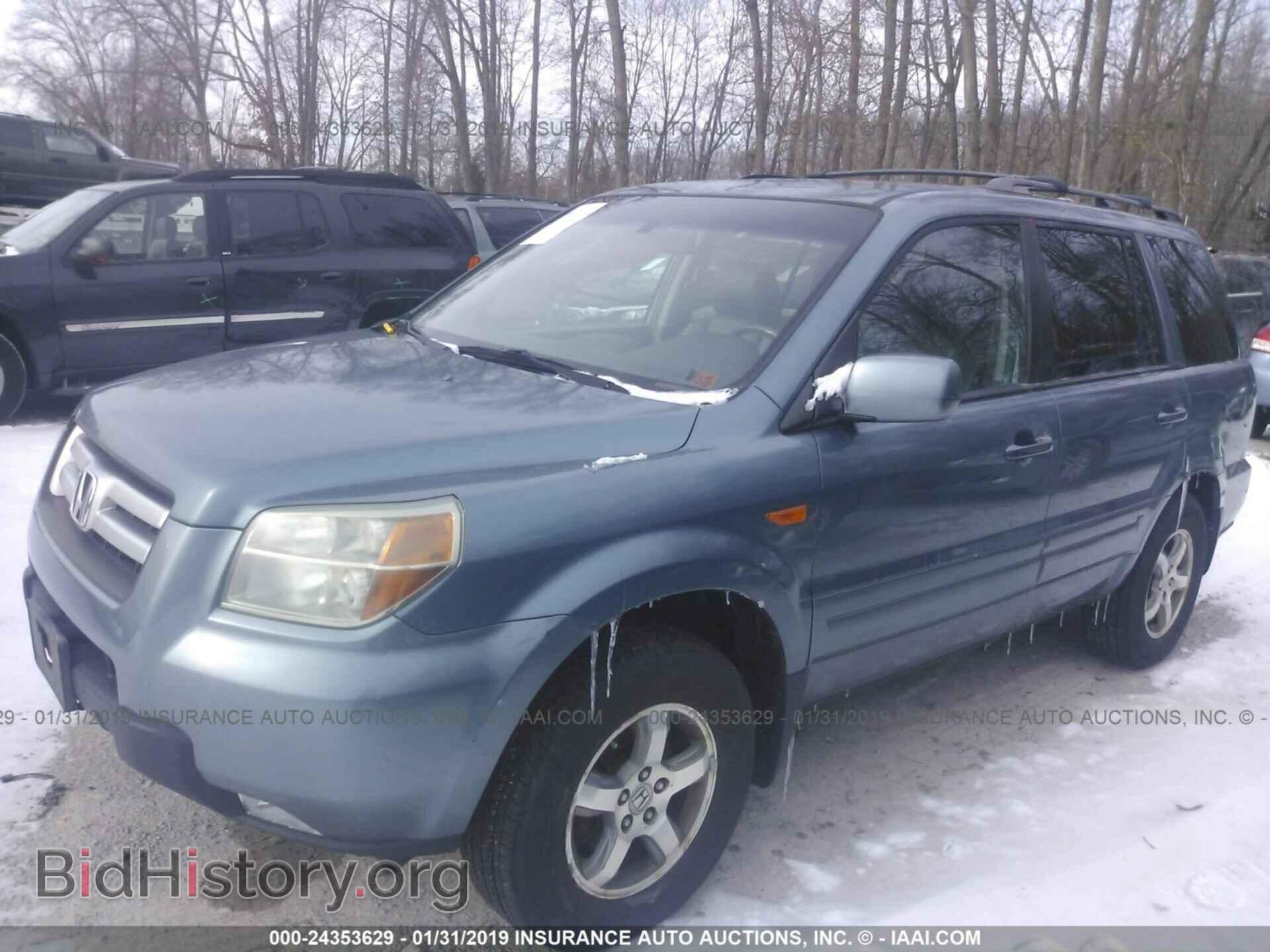 2006 HONDA PILOT - VIN: 5FNYF18696B004140 - Фото 2