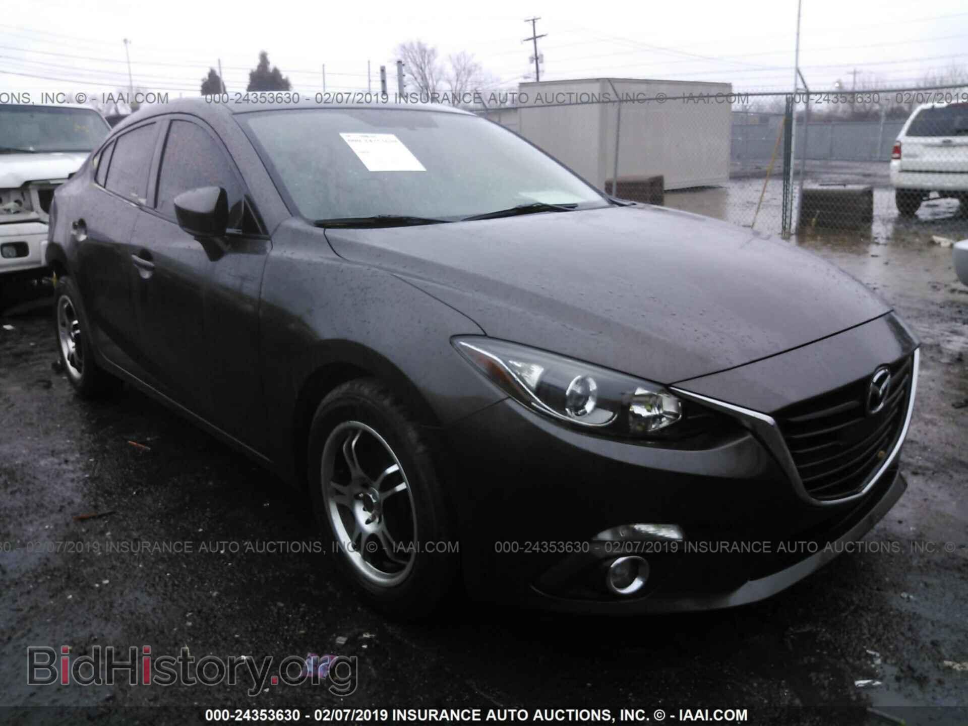 Фотография JM1BM1U71E1149965 - MAZDA 3 2014
