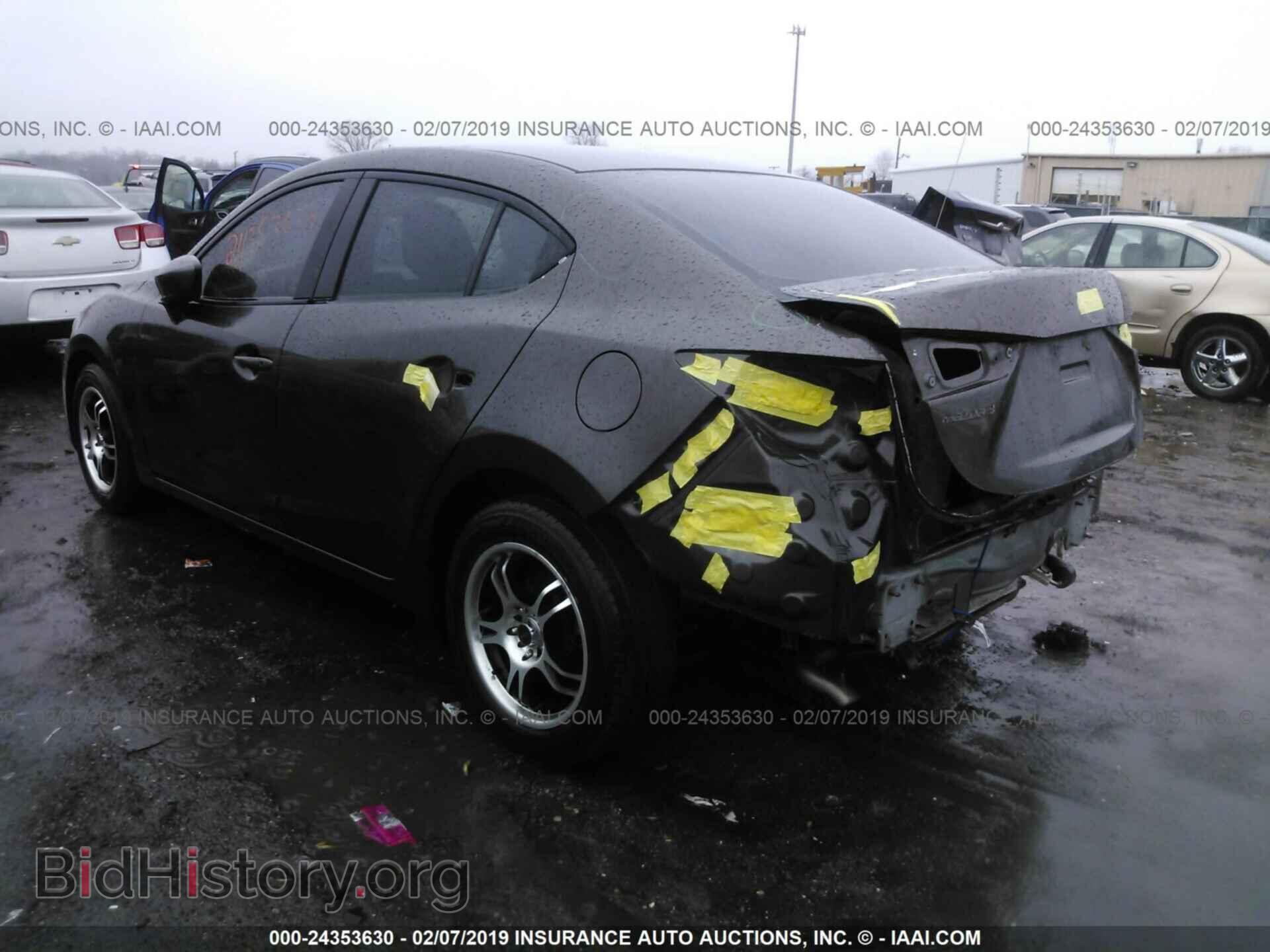 2014 MAZDA 3 - VIN: JM1BM1U71E1149965 - Фото 3
