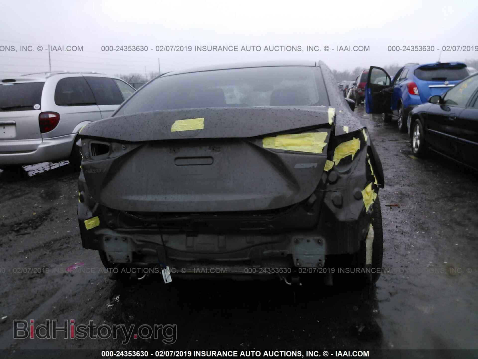 2014 MAZDA 3 - VIN: JM1BM1U71E1149965 - Фото 6