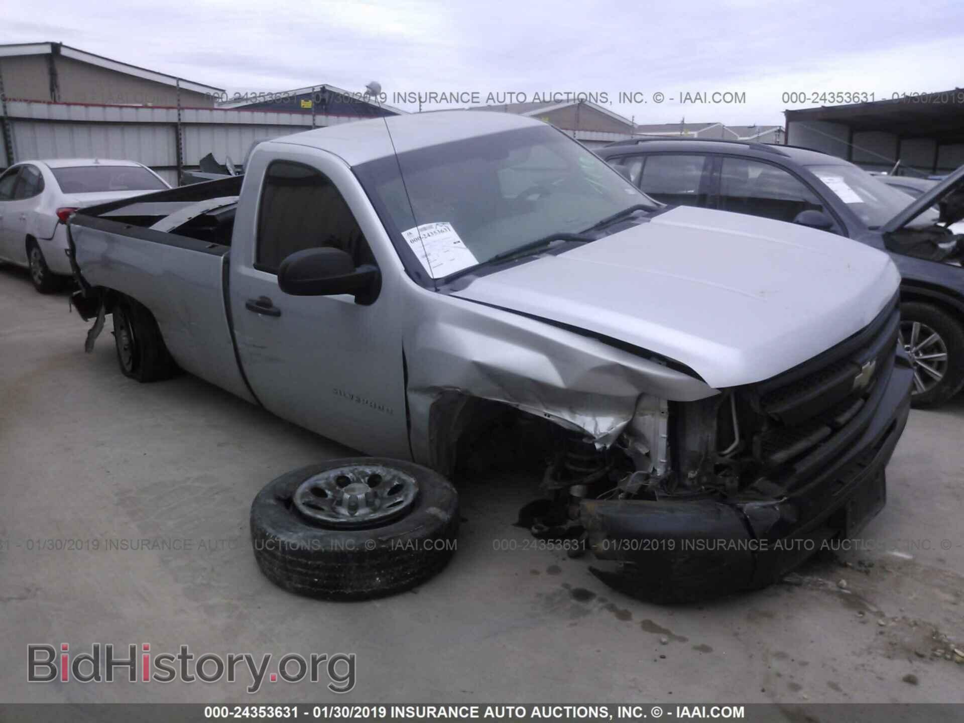 Фотография 1GCNCPEX7BZ233853 - CHEVROLET SILVERADO 2011
