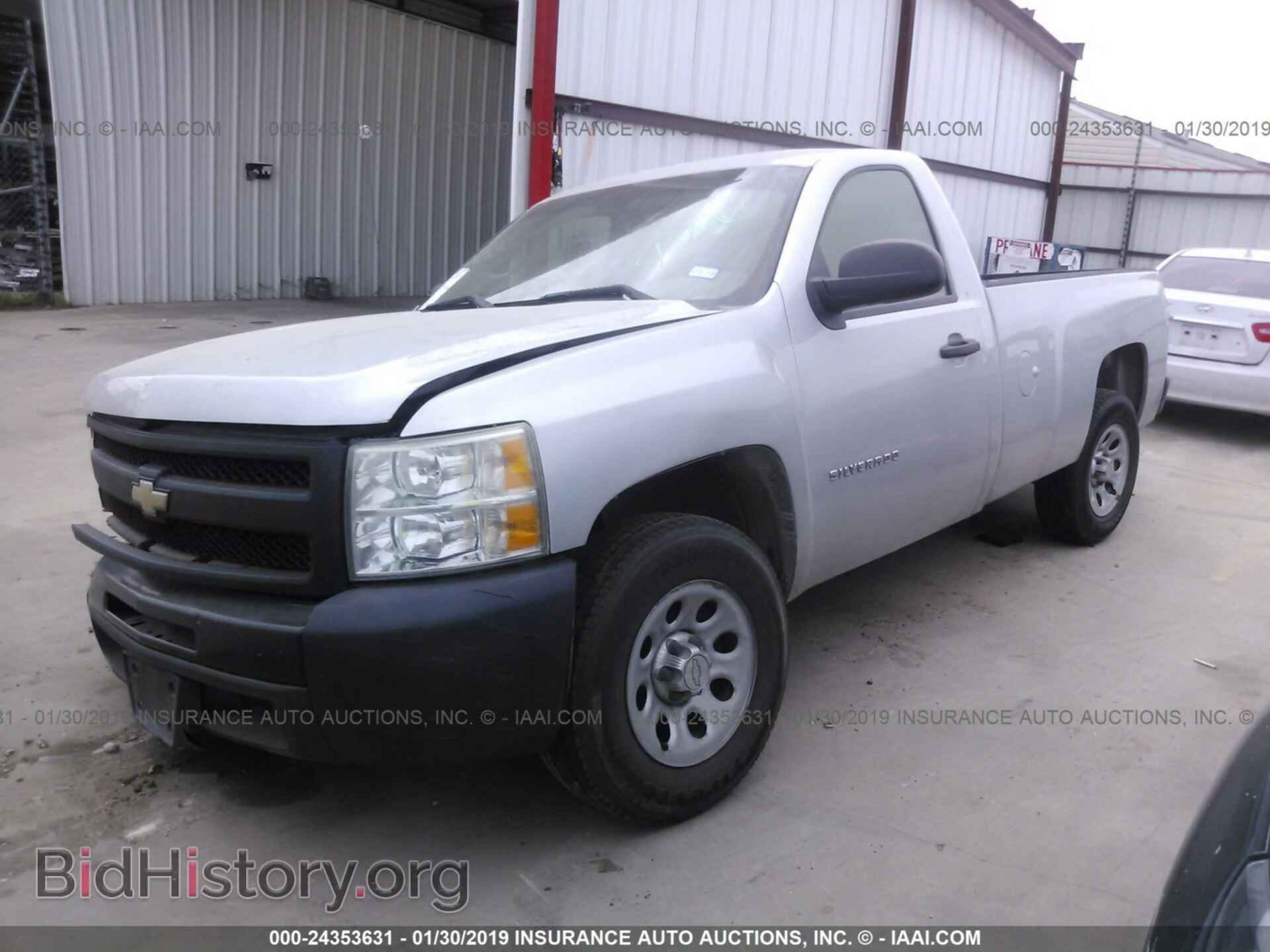 2011 CHEVROLET SILVERADO - VIN: 1GCNCPEX7BZ233853 - Фото 2
