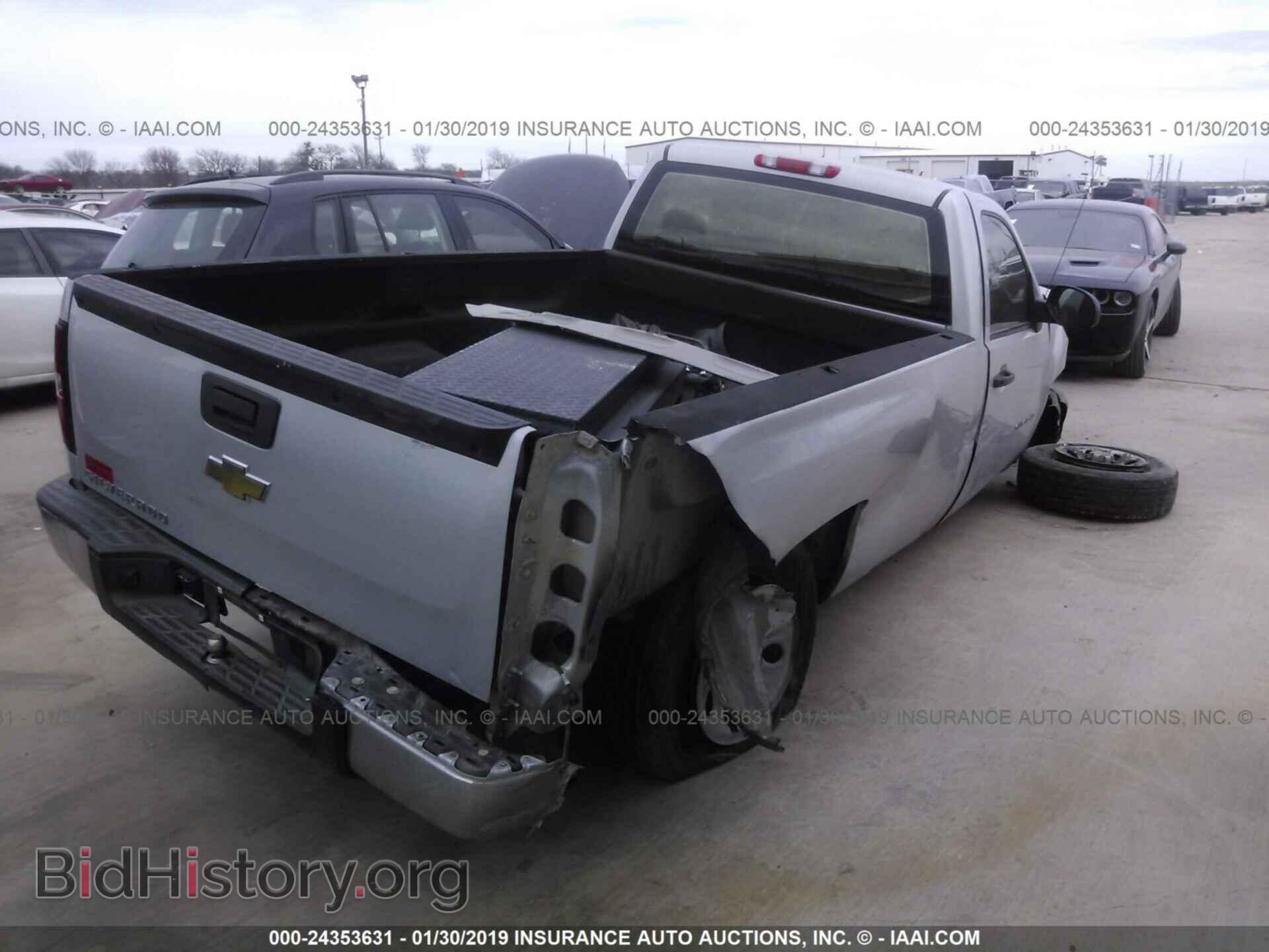 2011 CHEVROLET SILVERADO - VIN: 1GCNCPEX7BZ233853 - Фото 4