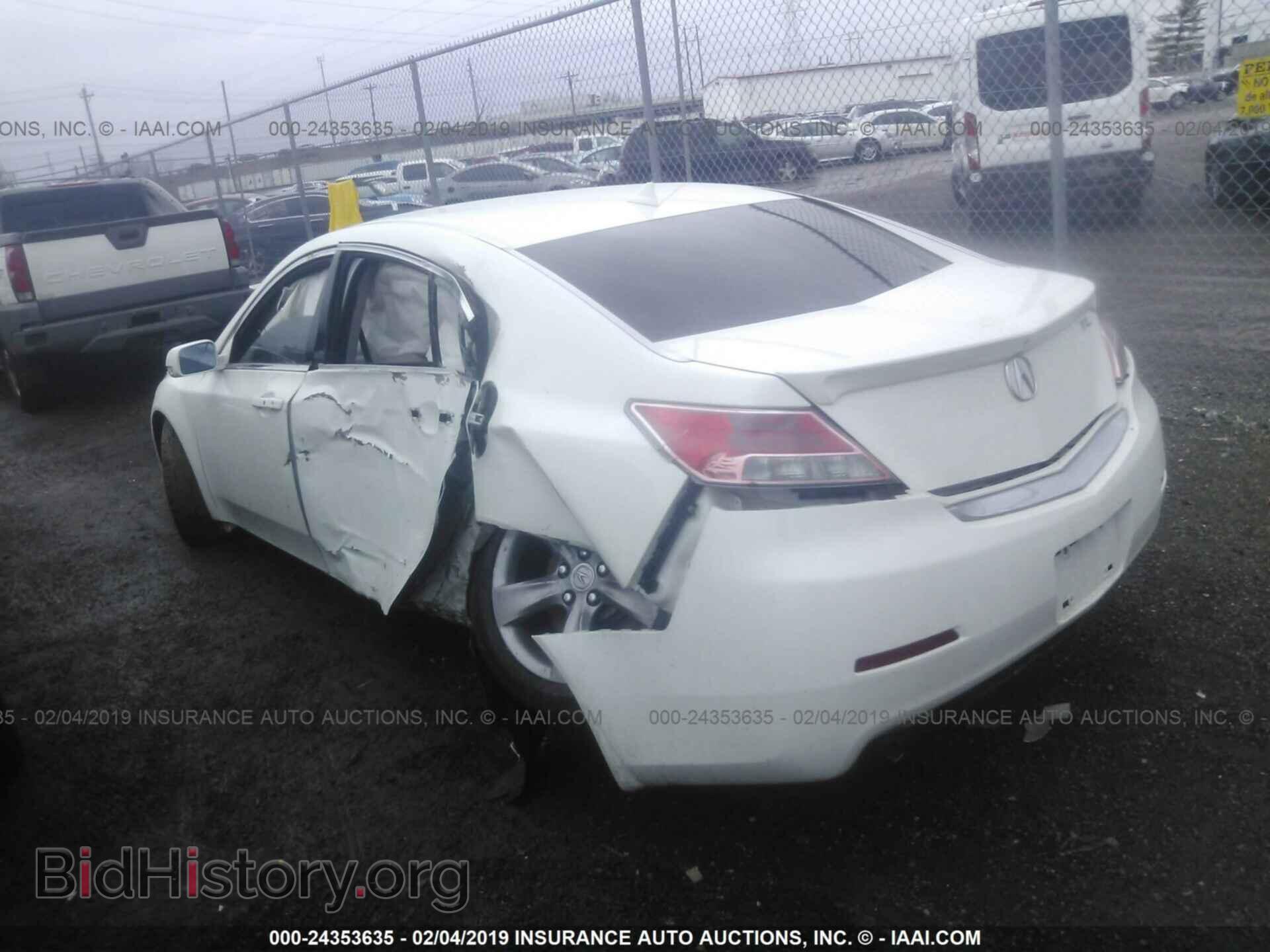 2013 ACURA TL - VIN: 19UUA9F59DA002000 - Фото 3