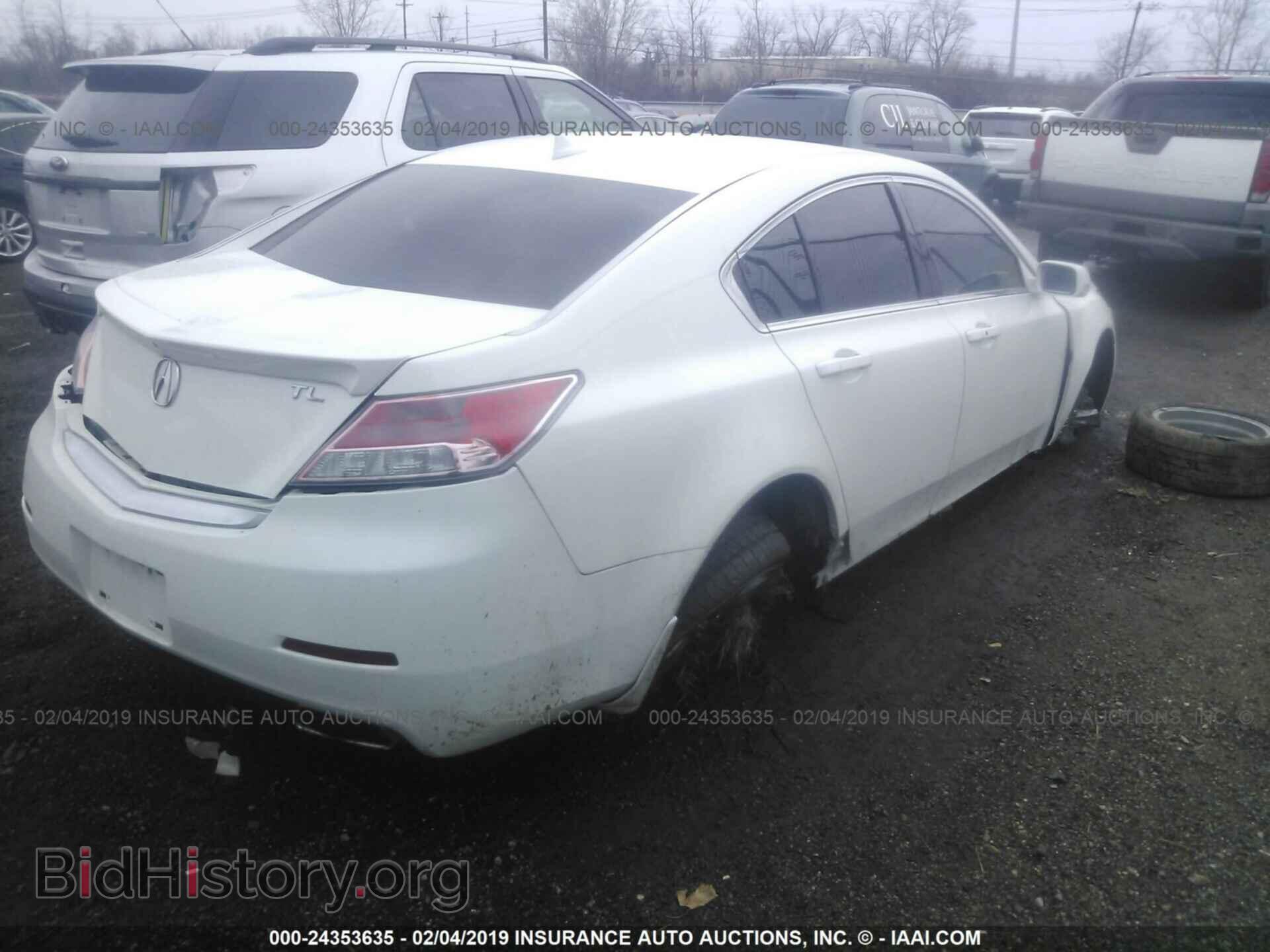 2013 ACURA TL - VIN: 19UUA9F59DA002000 - Фото 4