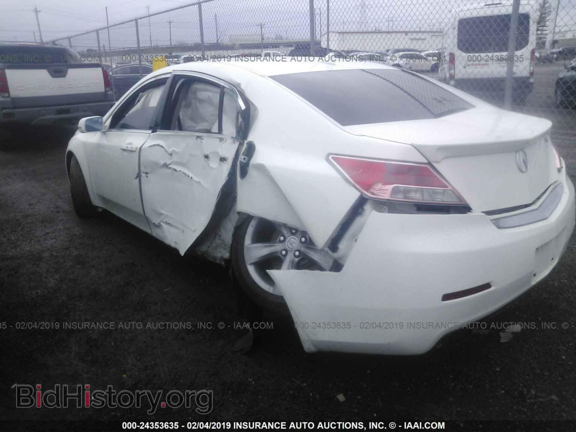 2013 ACURA TL - VIN: 19UUA9F59DA002000 - Фото 6