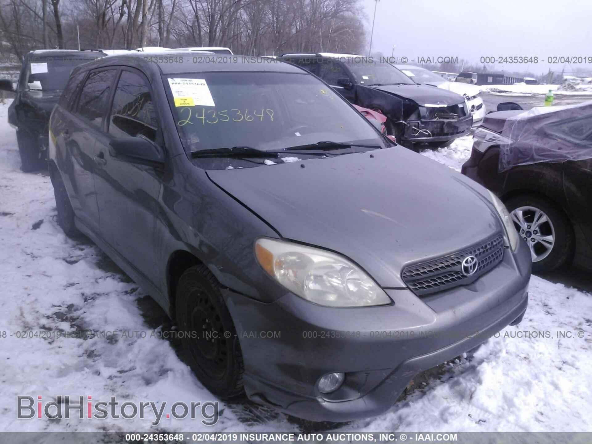 Фотография 2T1KR32EX5C332534 - TOYOTA COROLLA MATRIX 2005
