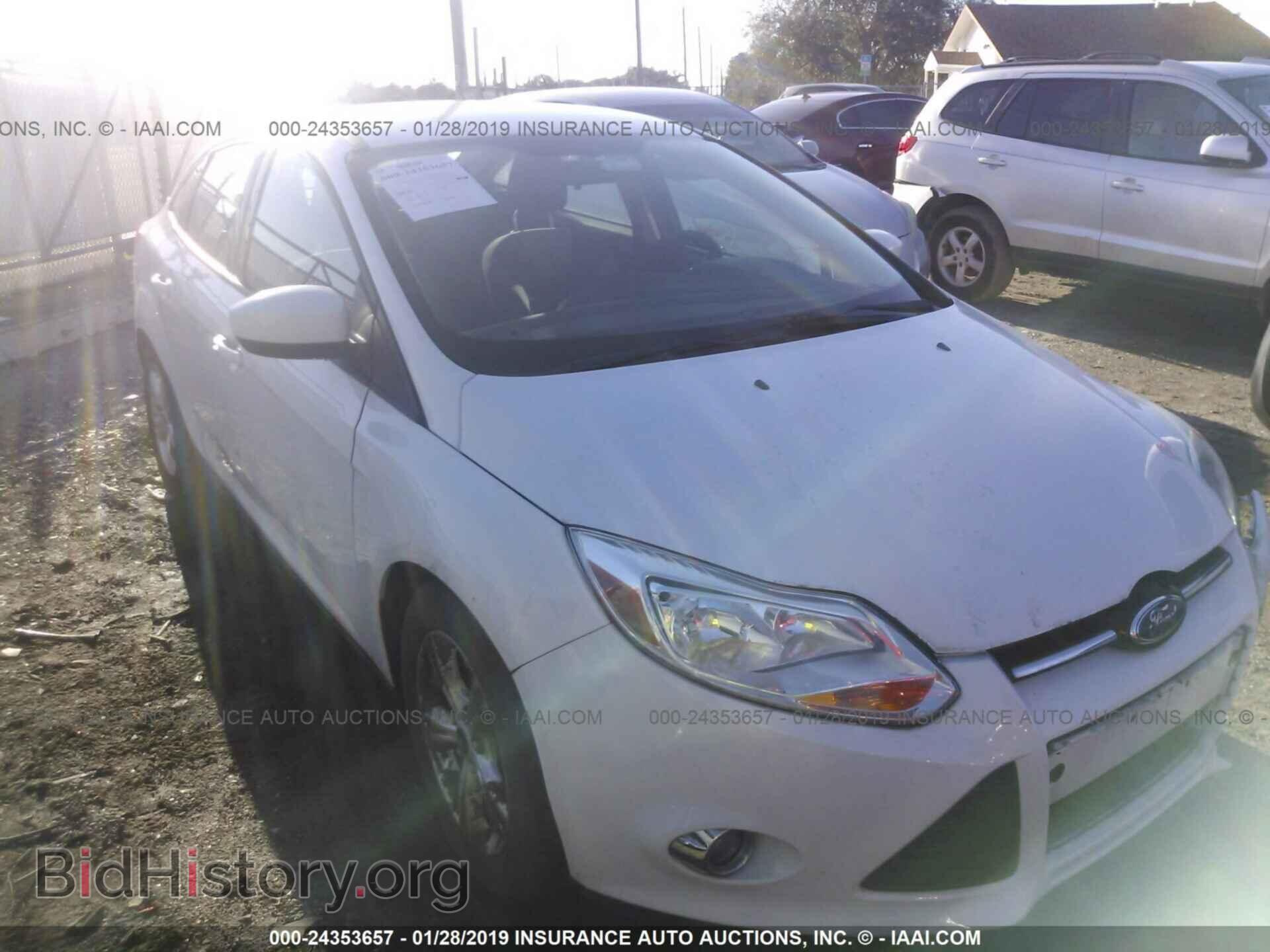 Photo 1FAHP3F20CL341660 - FORD FOCUS 2012