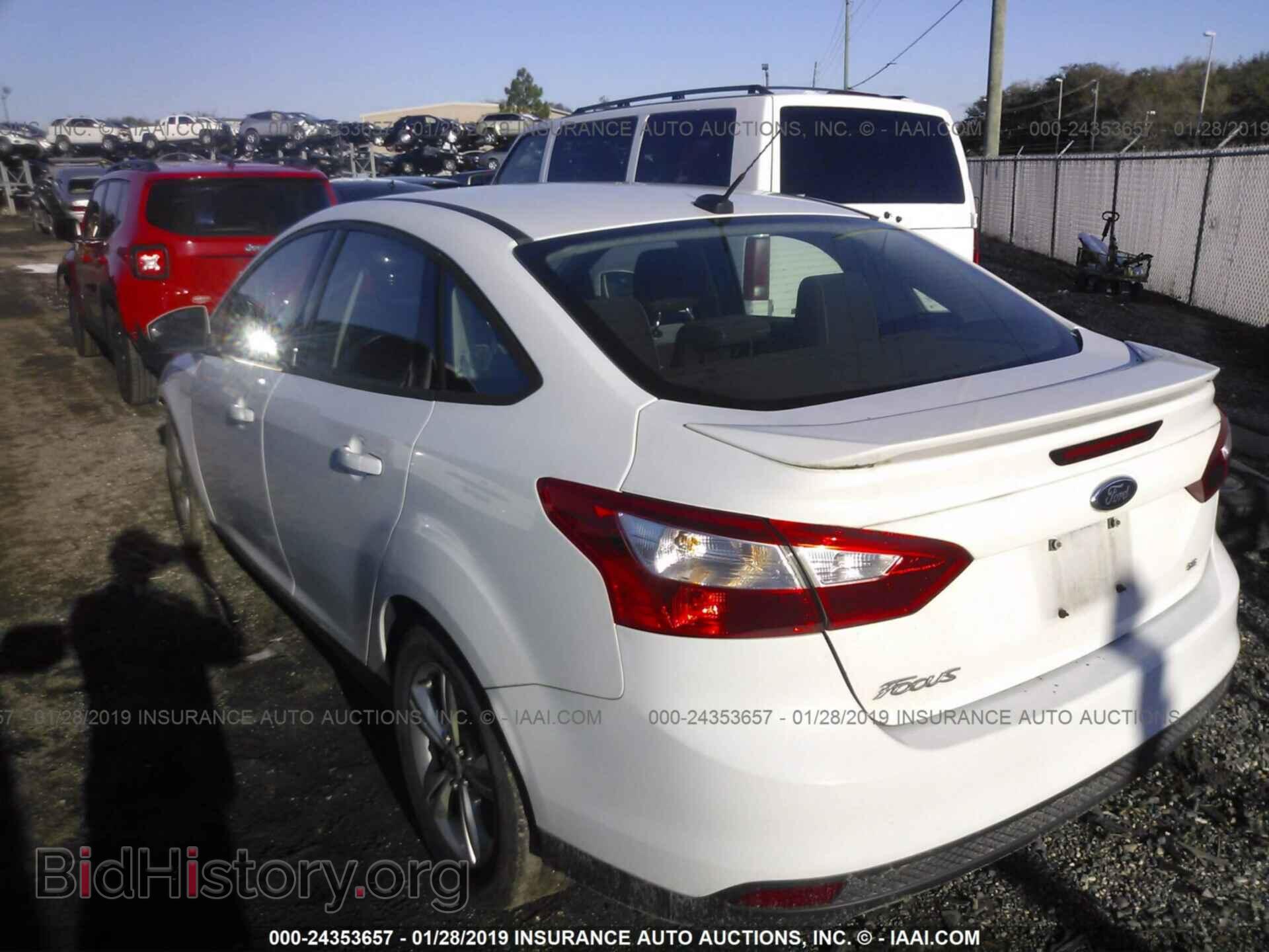 2012 FORD FOCUS - VIN: 1FAHP3F20CL341660 - Фото 3