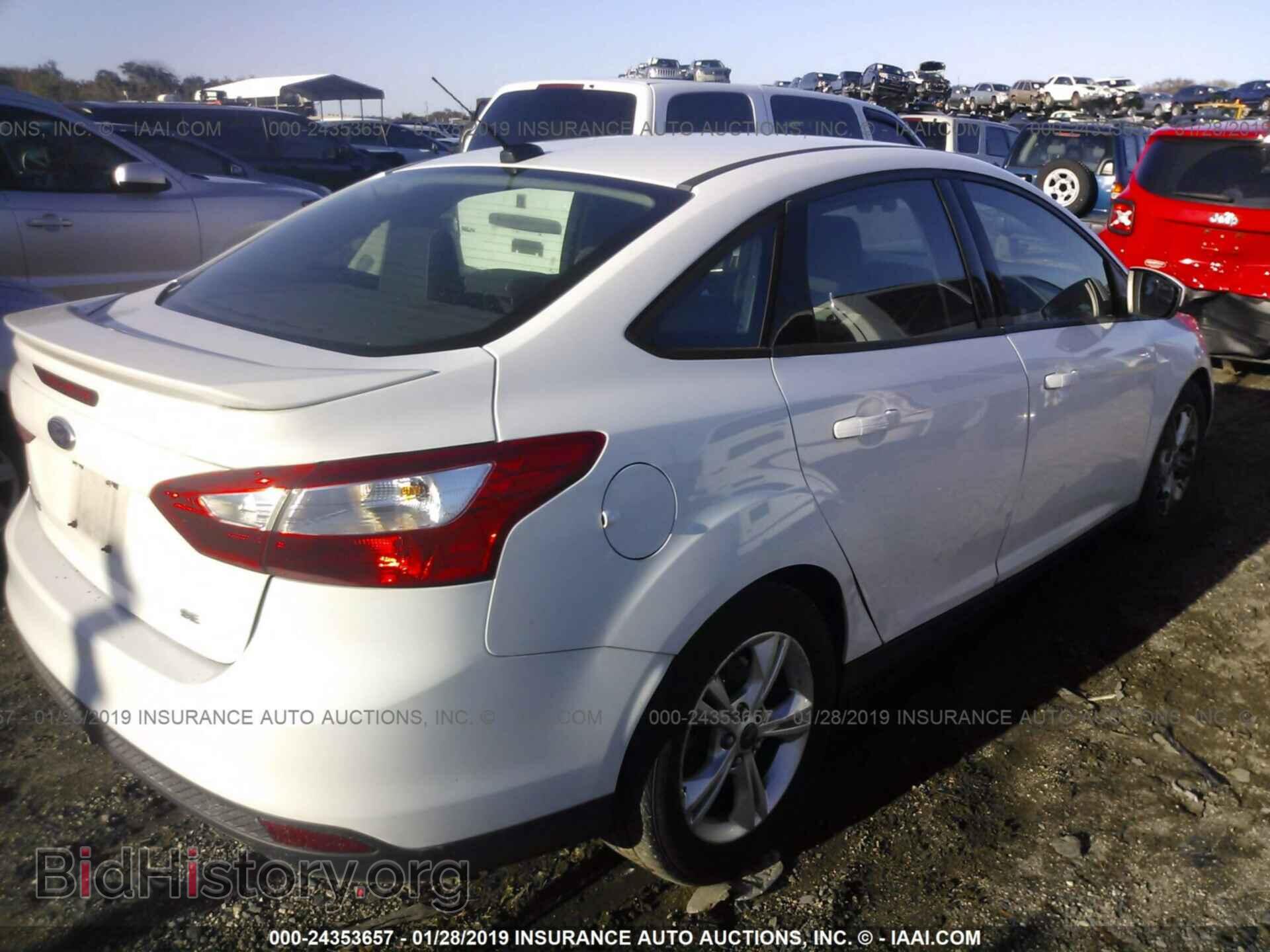 2012 FORD FOCUS - VIN: 1FAHP3F20CL341660 - Фото 4