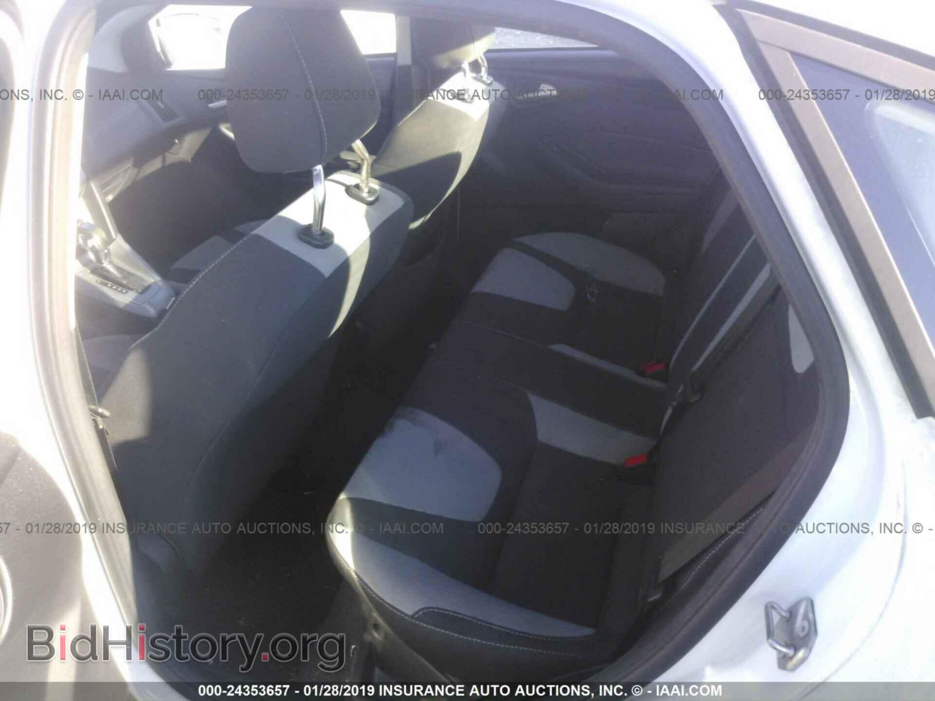 2012 FORD FOCUS - VIN: 1FAHP3F20CL341660 - Фото 8