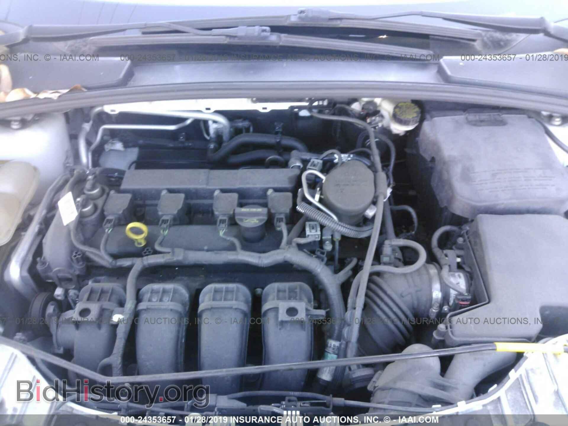 2012 FORD FOCUS - VIN: 1FAHP3F20CL341660 - Фото 10