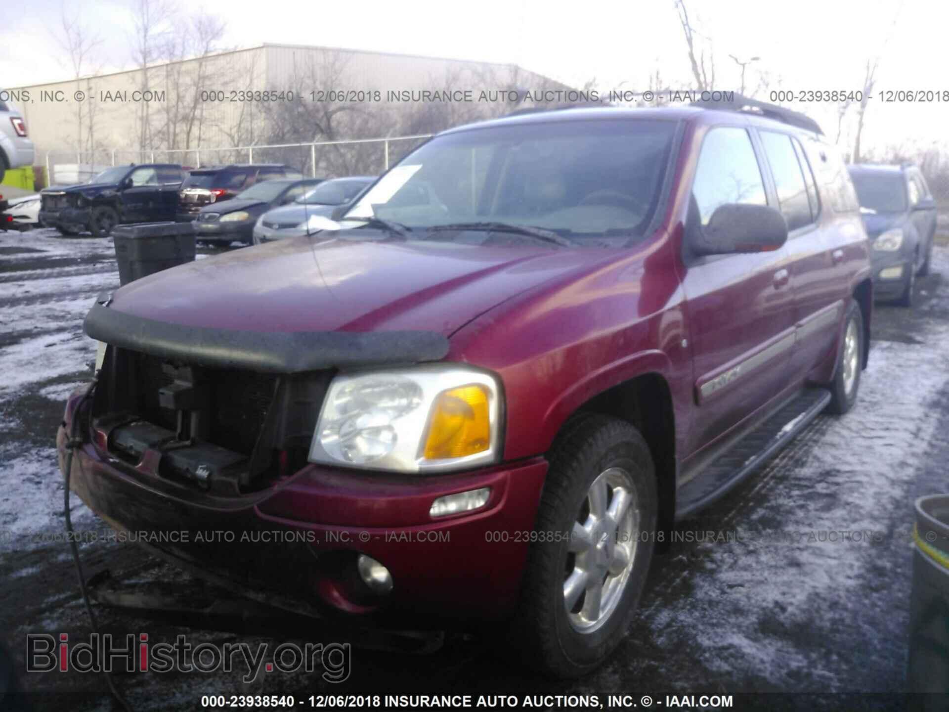 2003 GMC ENVOY - VIN: 1GKET16P636204086 - Фото 2