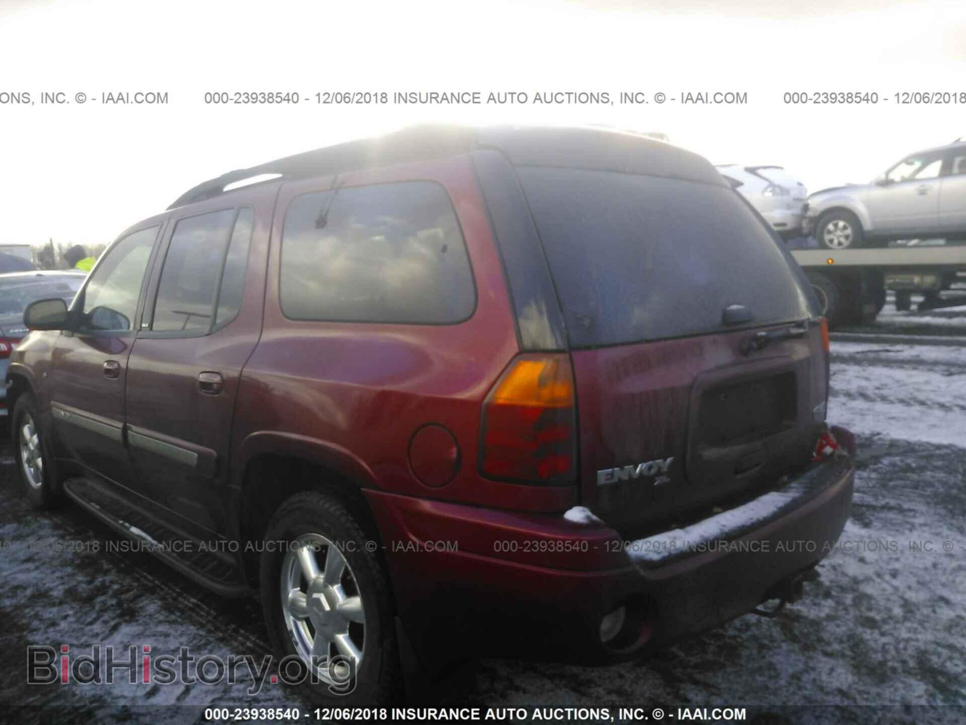 2003 GMC ENVOY - VIN: 1GKET16P636204086 - Фото 3