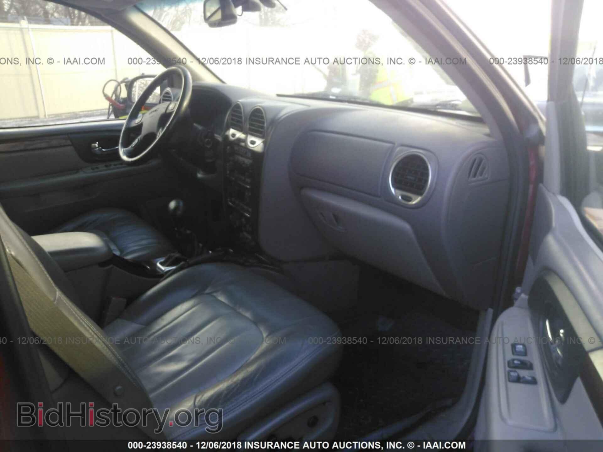2003 GMC ENVOY - VIN: 1GKET16P636204086 - Фото 5