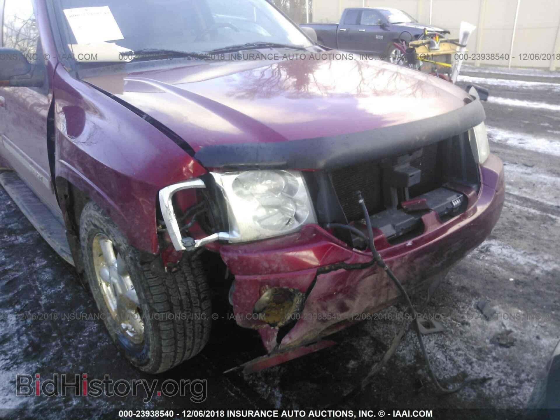 2003 GMC ENVOY - VIN: 1GKET16P636204086 - Фото 6